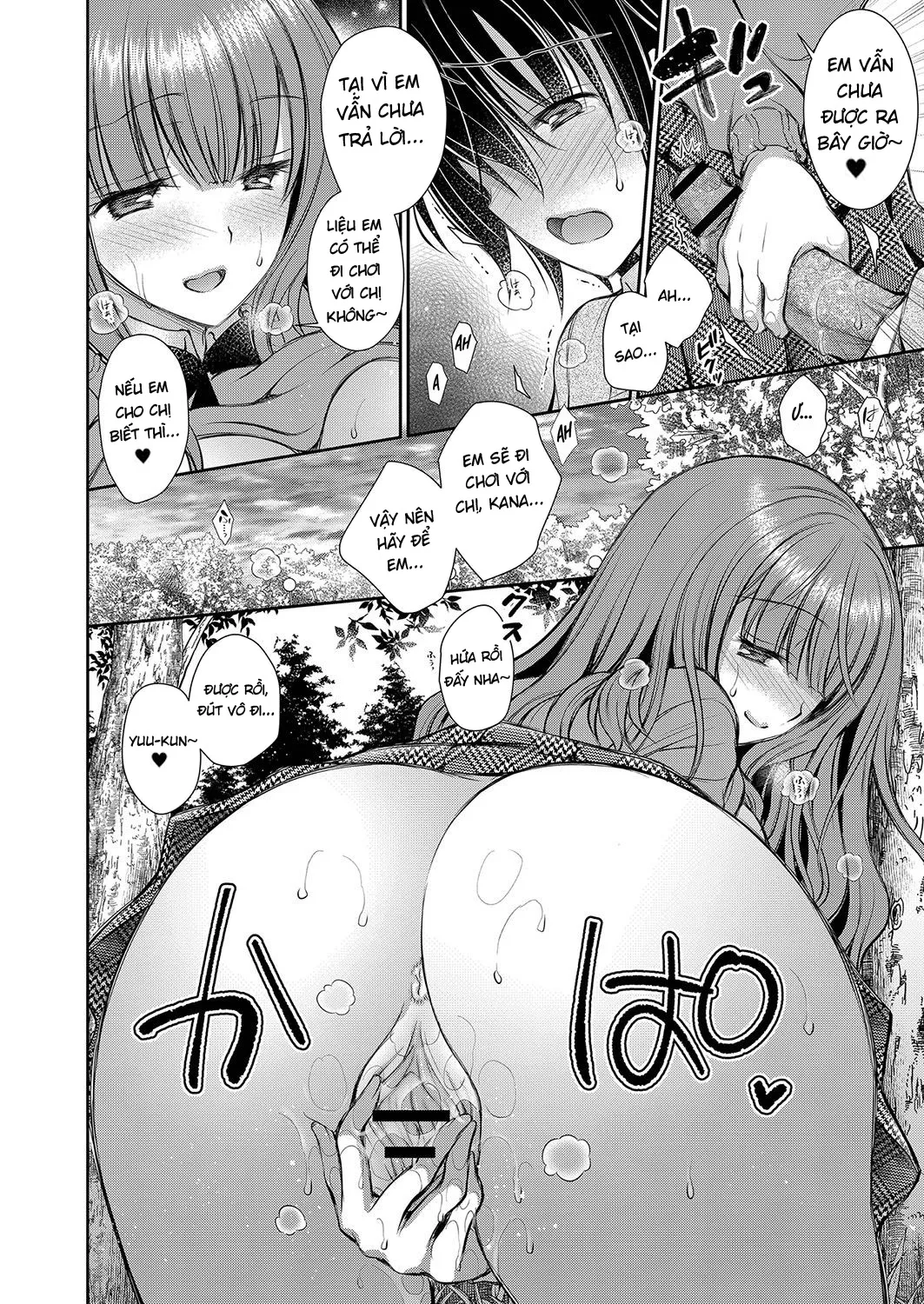 HentaiVN.net - Ảnh 11 - Chị Gái Của Người Tôi Thích [The Older Sister of the Girl That I Like; Suki na Ko no Onee-san] - Chap 2