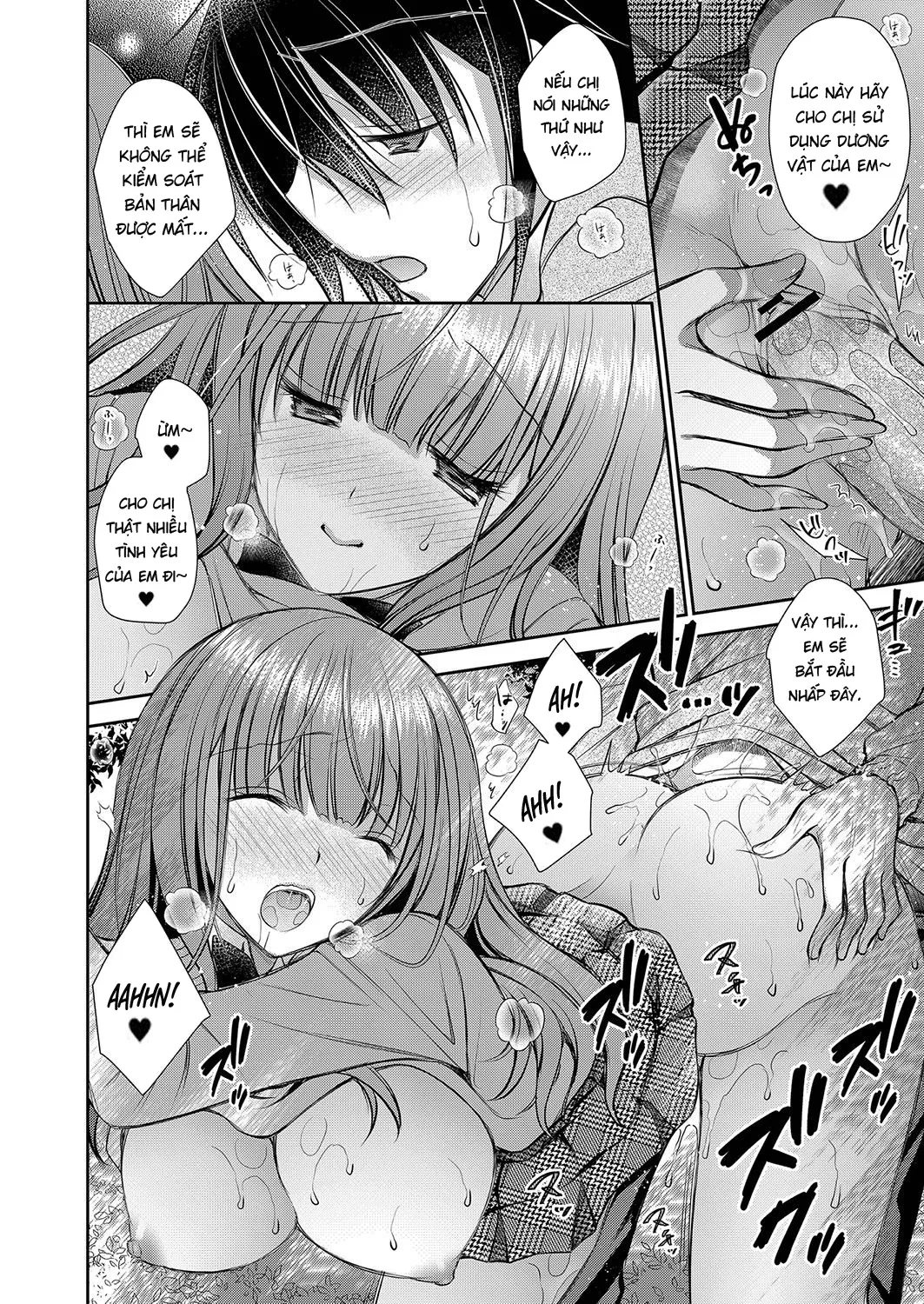 HentaiVN.net - Ảnh 13 - Chị Gái Của Người Tôi Thích [The Older Sister of the Girl That I Like; Suki na Ko no Onee-san] - Chap 2