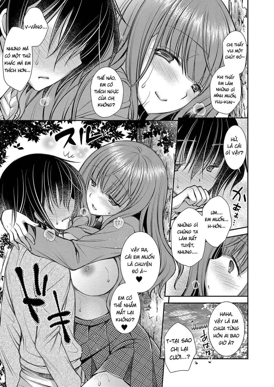 HentaiVN.net - Ảnh 18 - Chị Gái Của Người Tôi Thích [The Older Sister of the Girl That I Like; Suki na Ko no Onee-san] - Chap 2