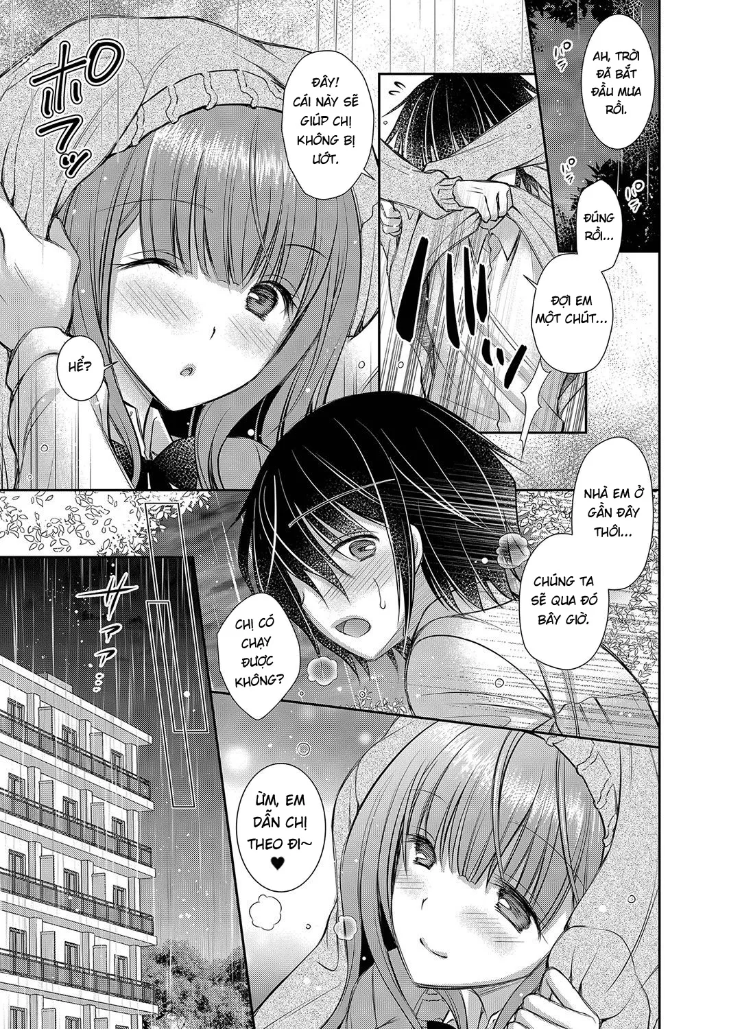 HentaiVN.net - Ảnh 24 - Chị Gái Của Người Tôi Thích [The Older Sister of the Girl That I Like; Suki na Ko no Onee-san] - Chap 2