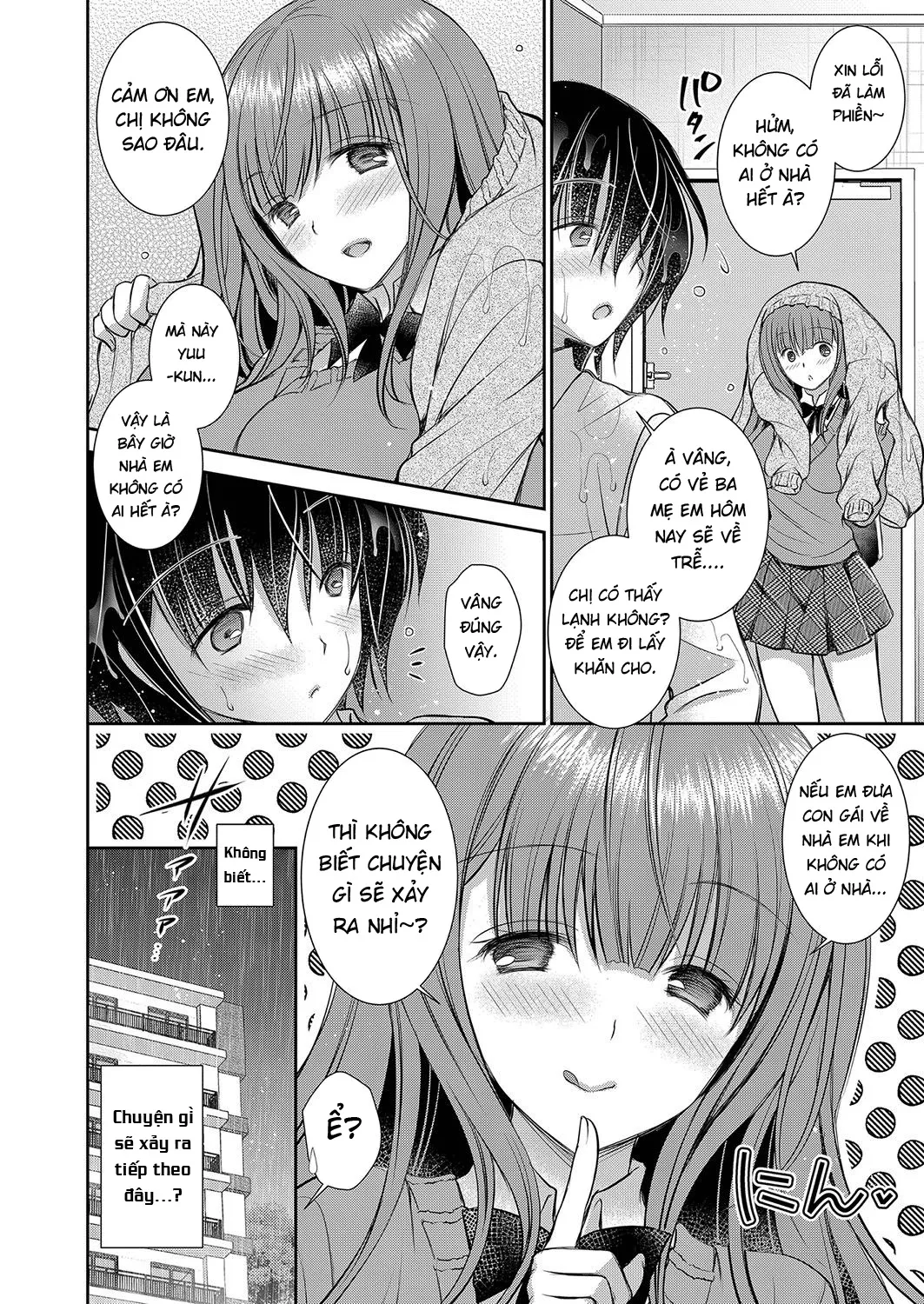 HentaiVN.net - Ảnh 25 - Chị Gái Của Người Tôi Thích [The Older Sister of the Girl That I Like; Suki na Ko no Onee-san] - Chap 2