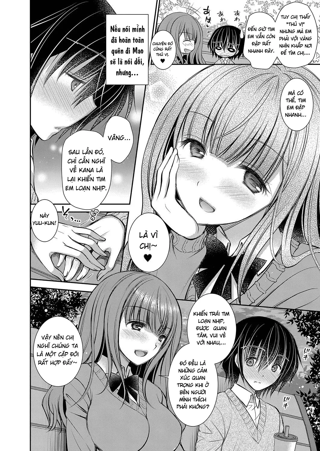 HentaiVN.net - Ảnh 3 - Chị Gái Của Người Tôi Thích [The Older Sister of the Girl That I Like; Suki na Ko no Onee-san] - Chap 2