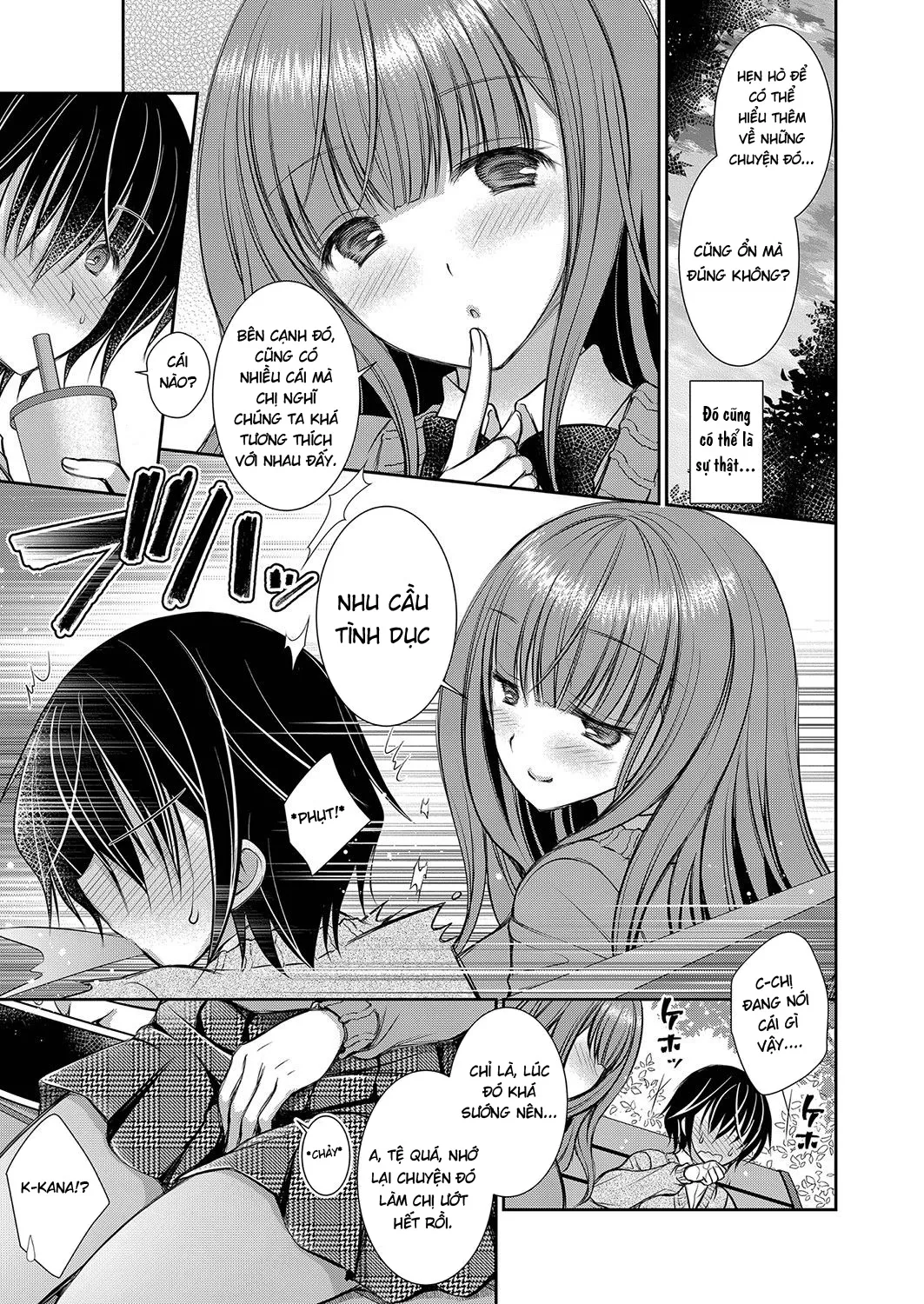 HentaiVN.net - Ảnh 4 - Chị Gái Của Người Tôi Thích [The Older Sister of the Girl That I Like; Suki na Ko no Onee-san] - Chap 2
