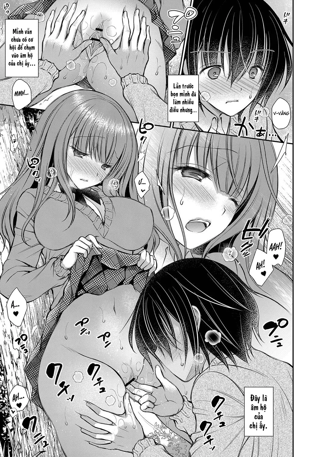 HentaiVN.net - Ảnh 6 - Chị Gái Của Người Tôi Thích [The Older Sister of the Girl That I Like; Suki na Ko no Onee-san] - Chap 2