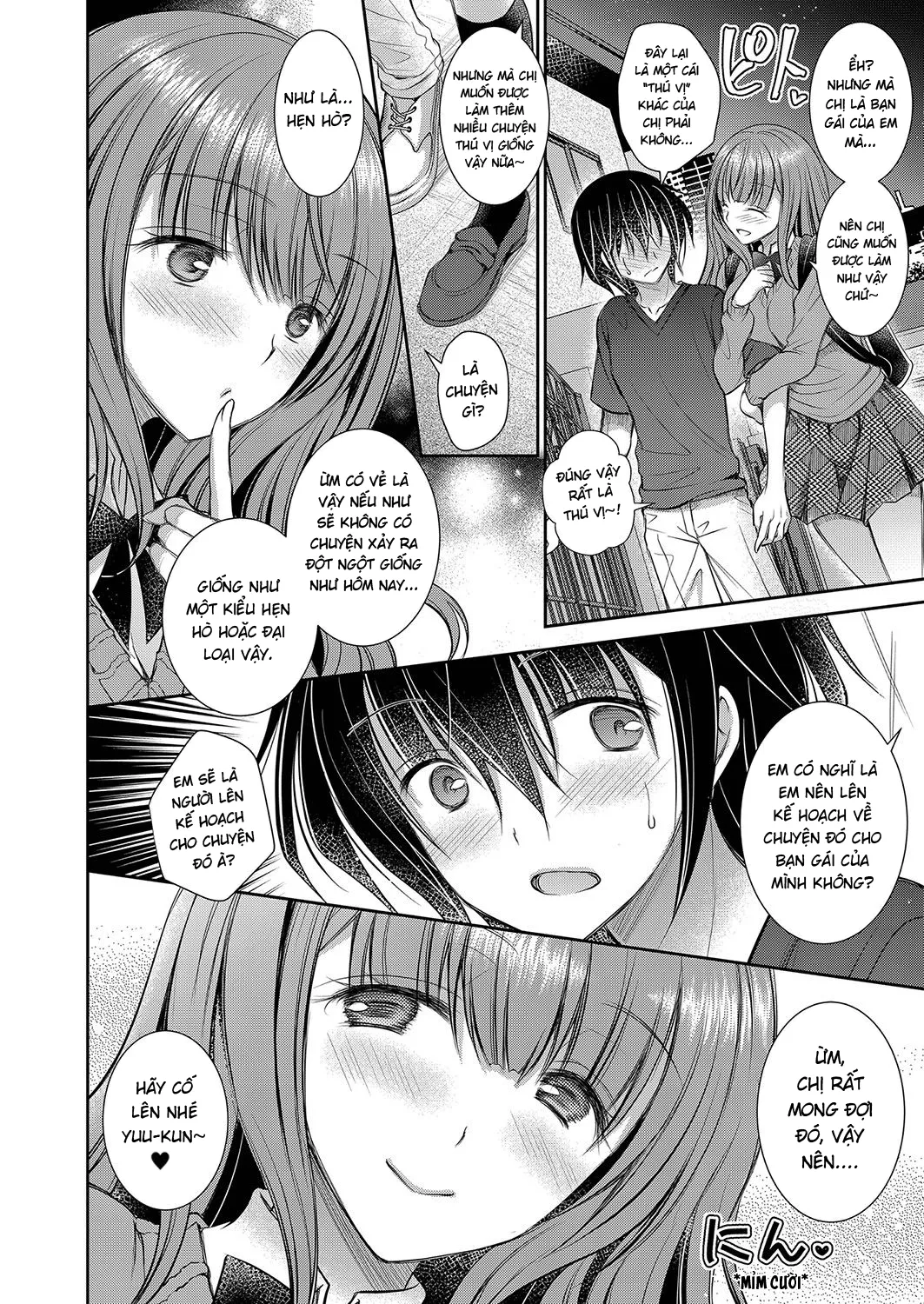 HentaiVN.net - Ảnh 22 - Chị Gái Của Người Tôi Thích [The Older Sister of the Girl That I Like; Suki na Ko no Onee-san] - Chap 3