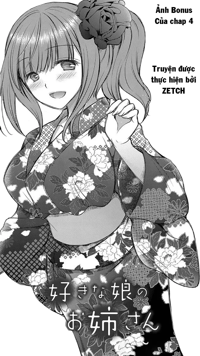 HentaiVN.net - Ảnh 23 - Chị Gái Của Người Tôi Thích [The Older Sister of the Girl That I Like; Suki na Ko no Onee-san] - Chap 3