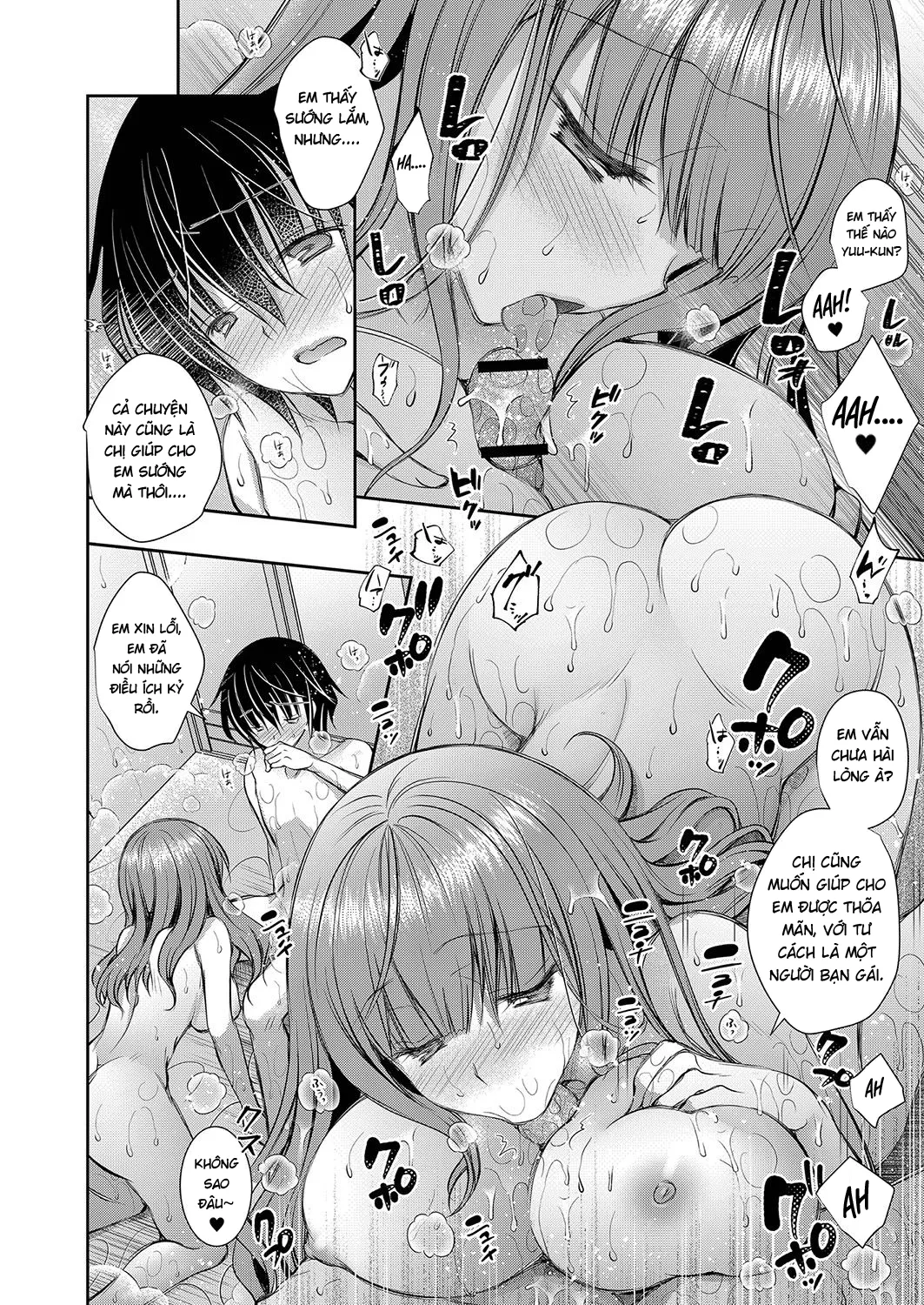 HentaiVN.net - Ảnh 8 - Chị Gái Của Người Tôi Thích [The Older Sister of the Girl That I Like; Suki na Ko no Onee-san] - Chap 3
