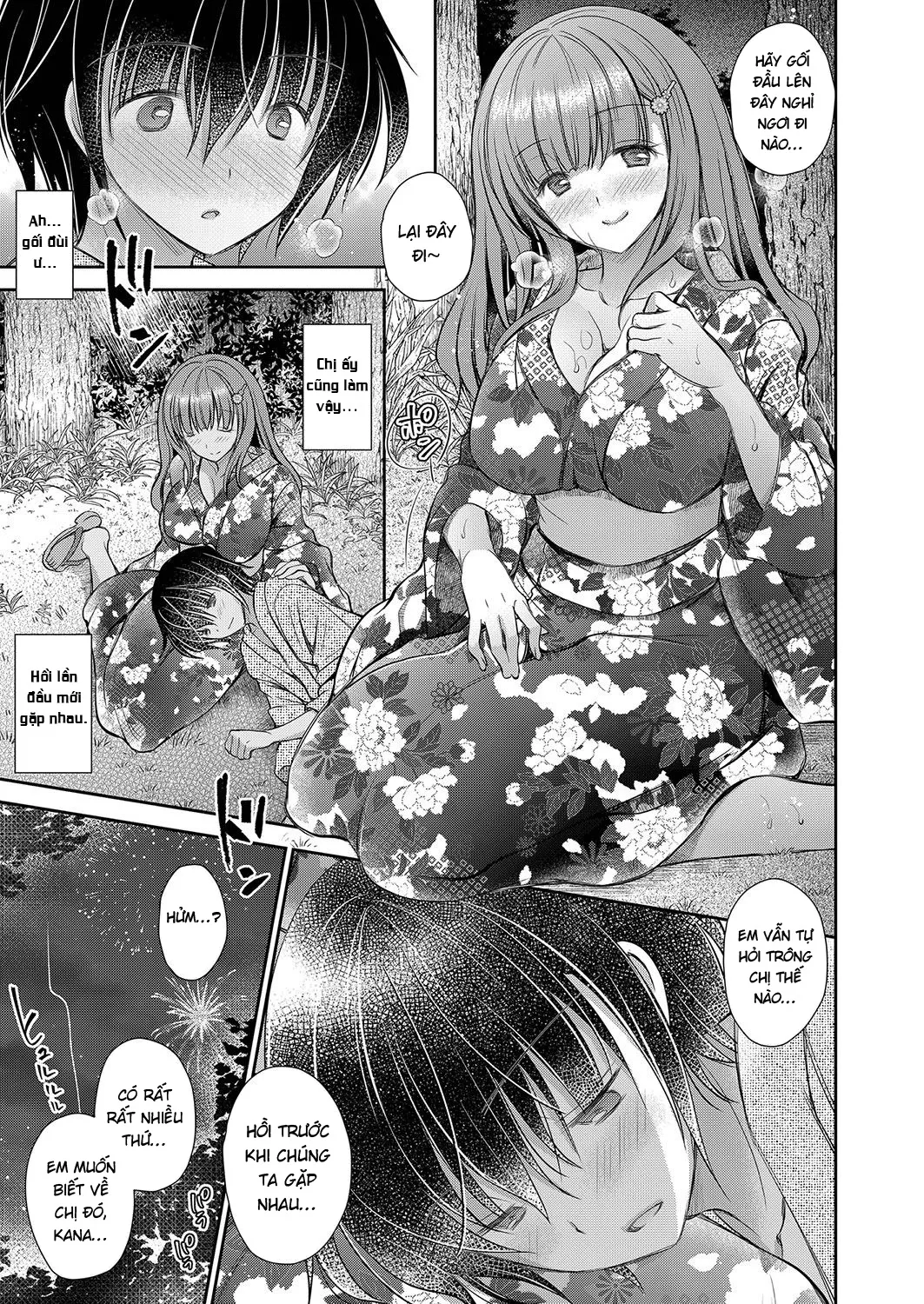 HentaiVN.net - Ảnh 25 - Chị Gái Của Người Tôi Thích [The Older Sister of the Girl That I Like; Suki na Ko no Onee-san] - Chap 4