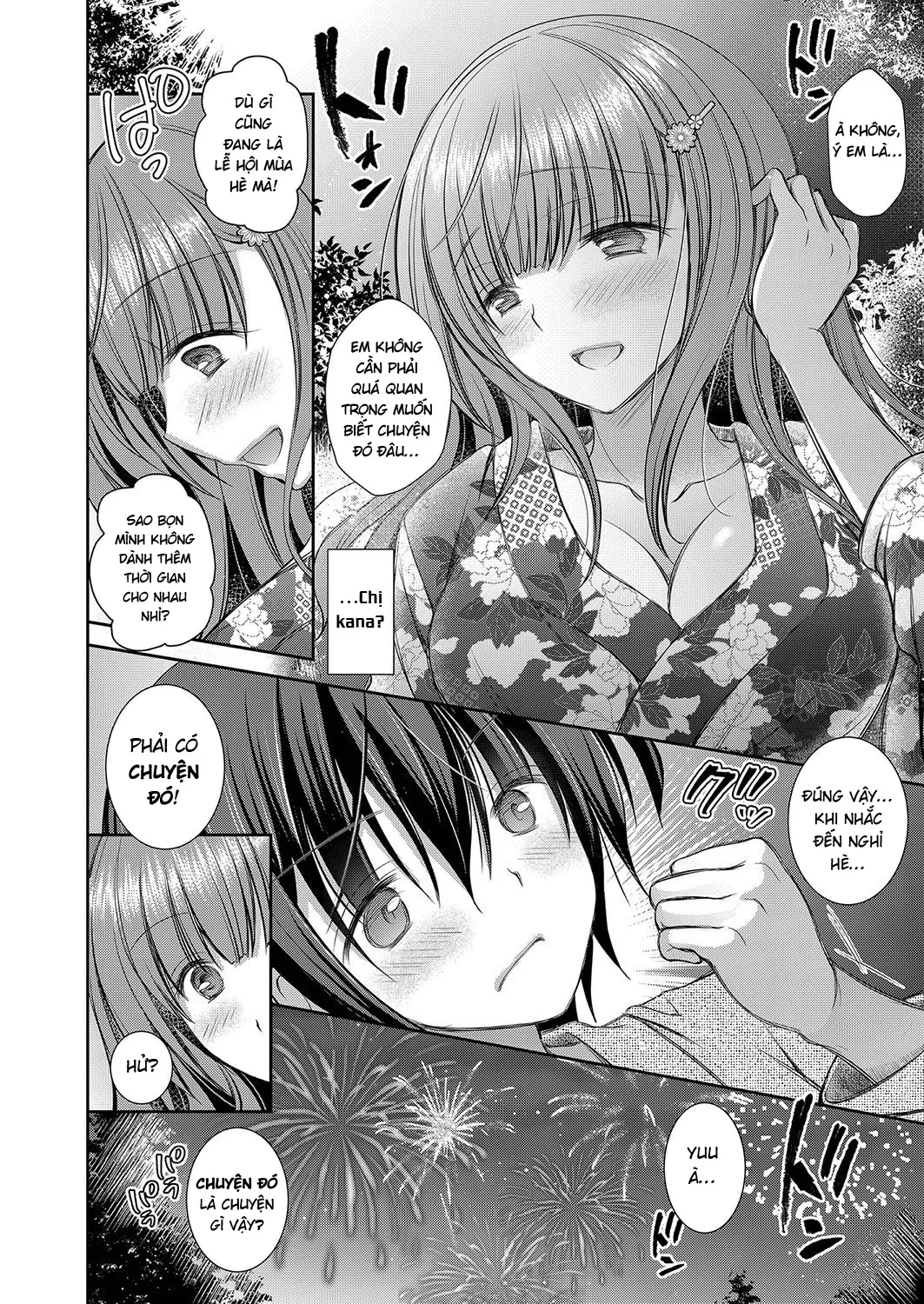 HentaiVN.net - Ảnh 26 - Chị Gái Của Người Tôi Thích [The Older Sister of the Girl That I Like; Suki na Ko no Onee-san] - Chap 4