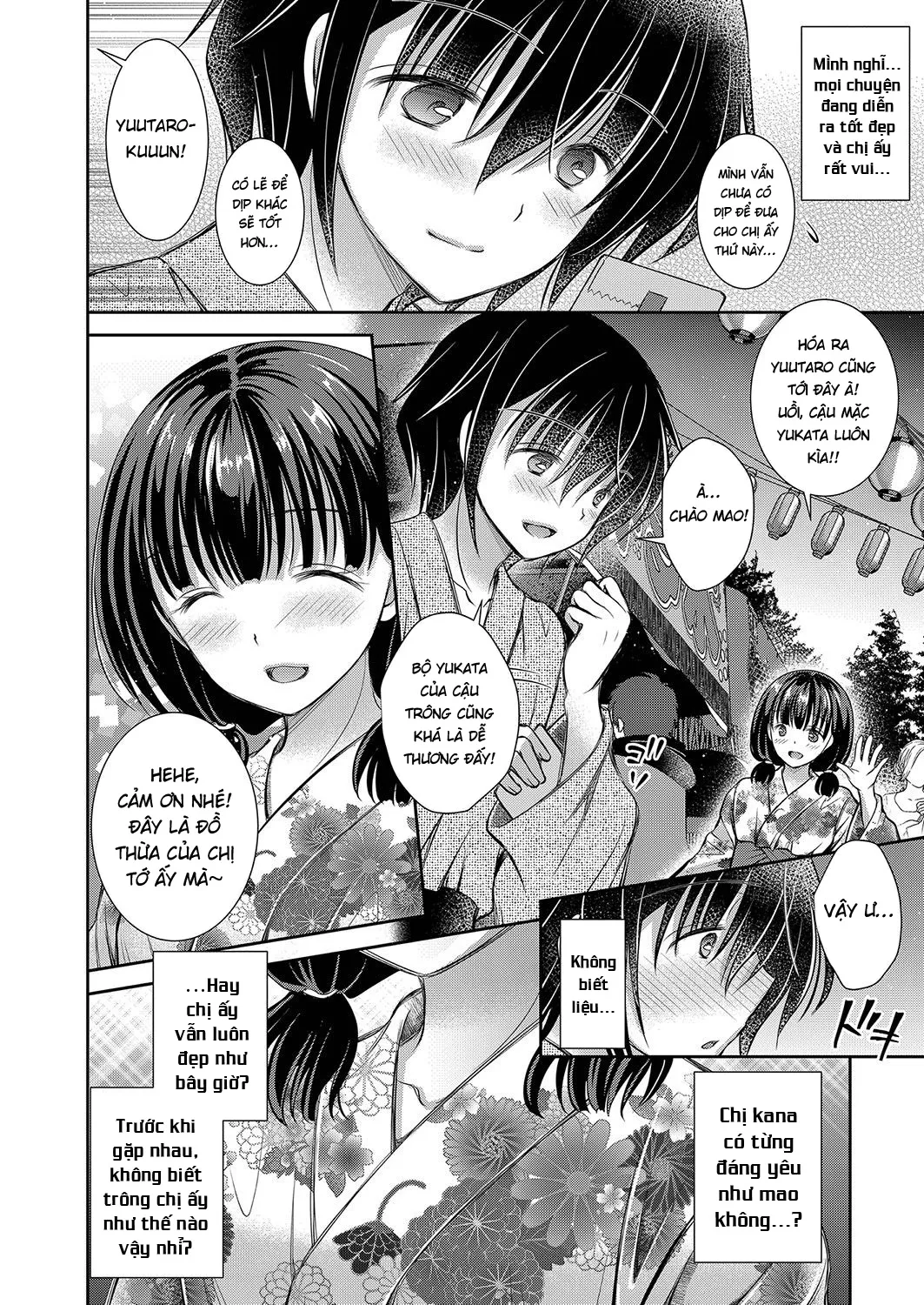 HentaiVN.net - Ảnh 4 - Chị Gái Của Người Tôi Thích [The Older Sister of the Girl That I Like; Suki na Ko no Onee-san] - Chap 4
