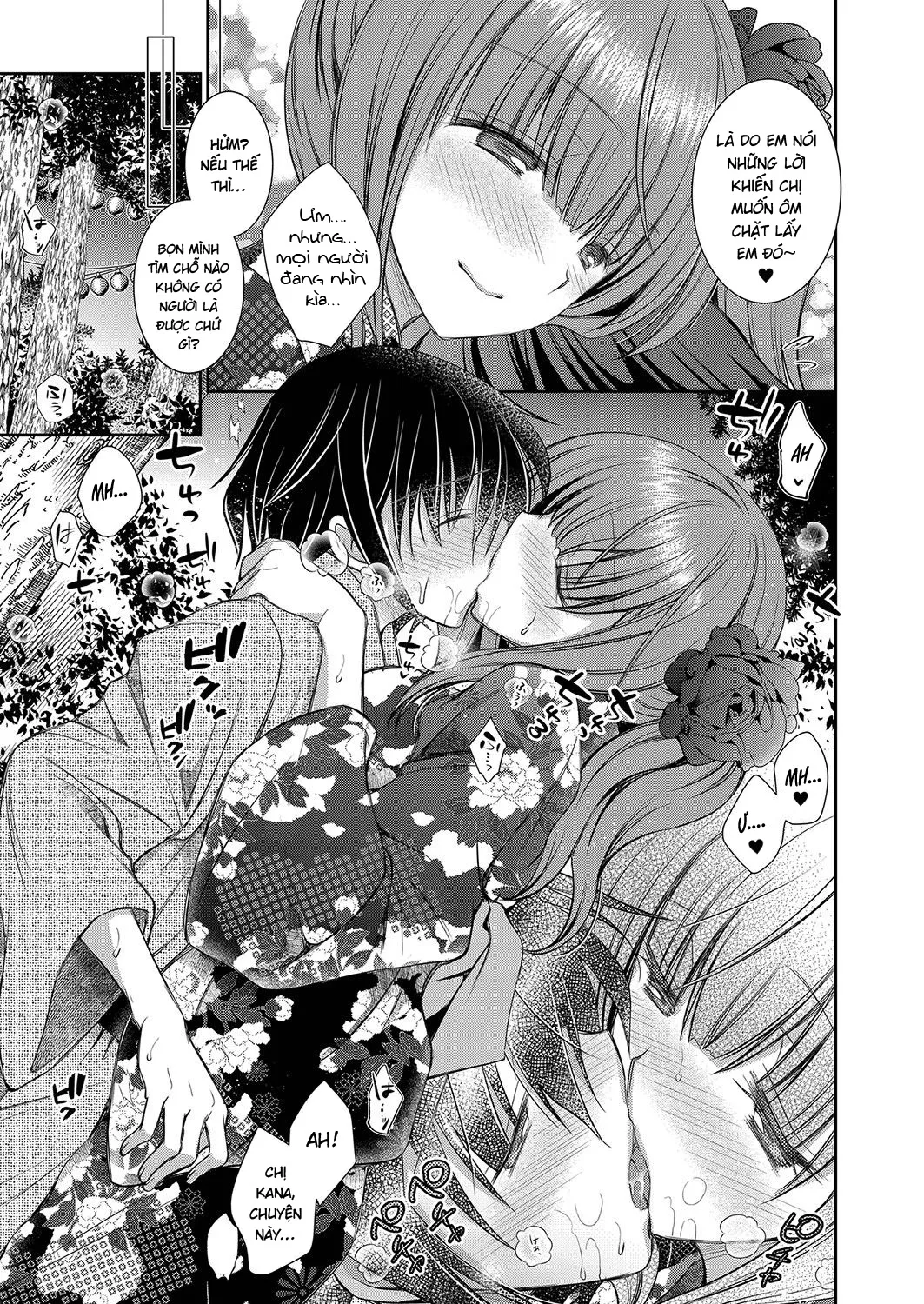HentaiVN.net - Ảnh 7 - Chị Gái Của Người Tôi Thích [The Older Sister of the Girl That I Like; Suki na Ko no Onee-san] - Chap 4