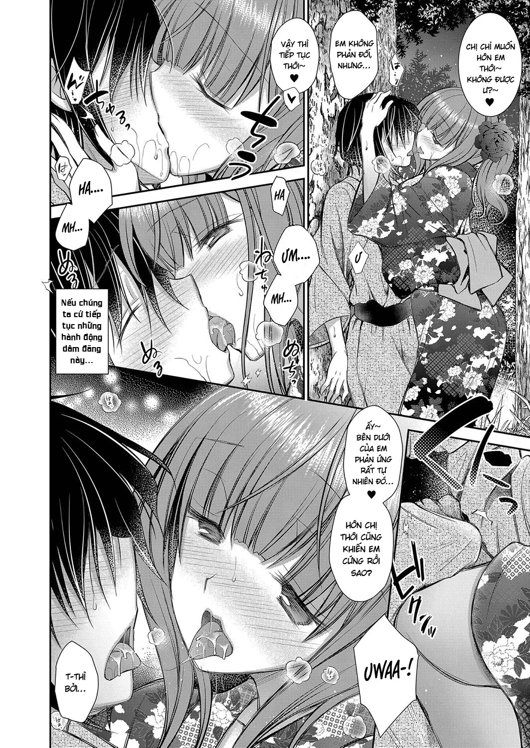 HentaiVN.net - Ảnh 8 - Chị Gái Của Người Tôi Thích [The Older Sister of the Girl That I Like; Suki na Ko no Onee-san] - Chap 4