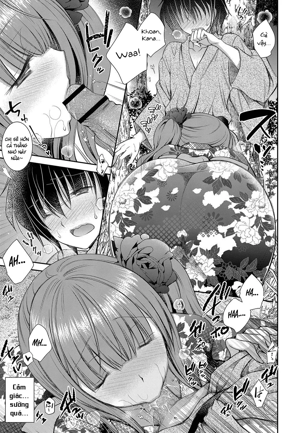 HentaiVN.net - Ảnh 9 - Chị Gái Của Người Tôi Thích [The Older Sister of the Girl That I Like; Suki na Ko no Onee-san] - Chap 4