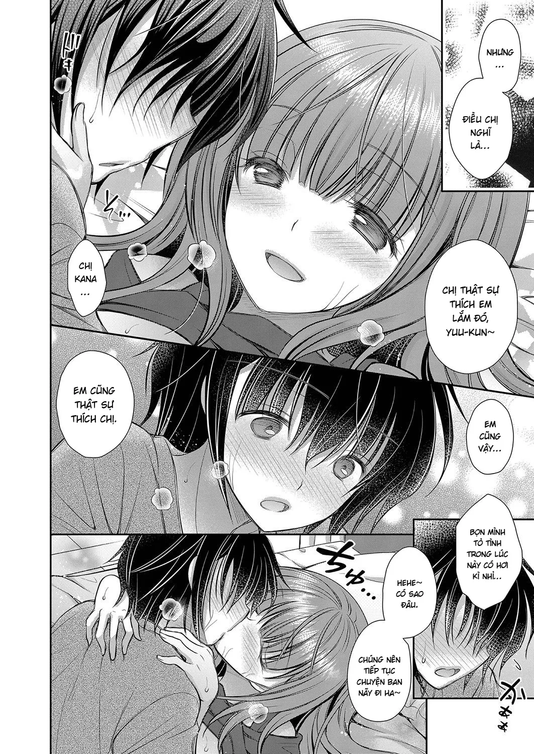 HentaiVN.net - Ảnh 20 - Chị Gái Của Người Tôi Thích [The Older Sister of the Girl That I Like; Suki na Ko no Onee-san] - Chap 5