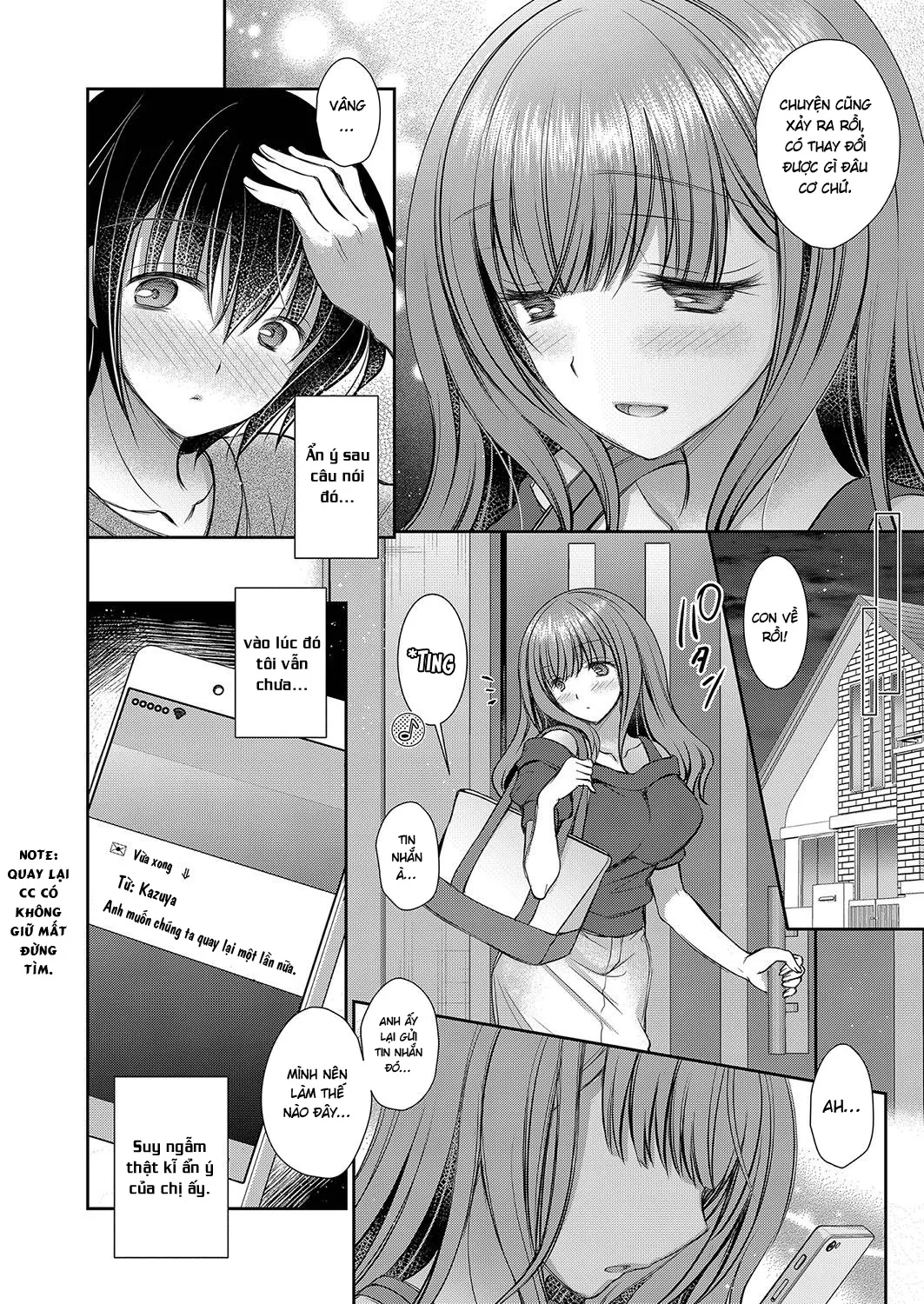 HentaiVN.net - Ảnh 26 - Chị Gái Của Người Tôi Thích [The Older Sister of the Girl That I Like; Suki na Ko no Onee-san] - Chap 5