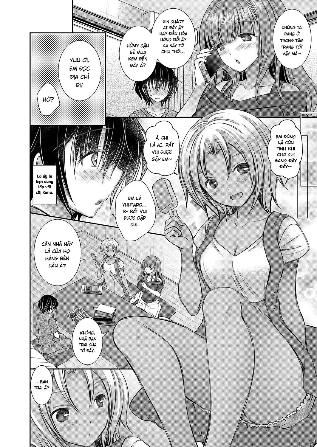HentaiVN.net - Ảnh 4 - Chị Gái Của Người Tôi Thích [The Older Sister of the Girl That I Like; Suki na Ko no Onee-san] - Chap 5