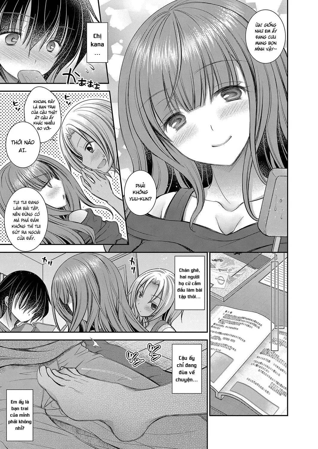 HentaiVN.net - Ảnh 5 - Chị Gái Của Người Tôi Thích [The Older Sister of the Girl That I Like; Suki na Ko no Onee-san] - Chap 5