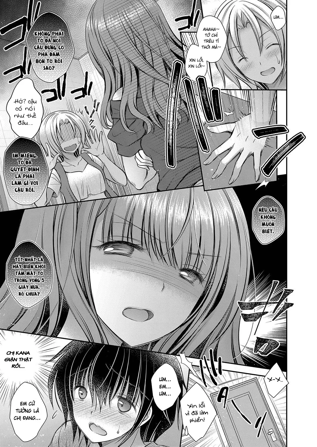 HentaiVN.net - Ảnh 9 - Chị Gái Của Người Tôi Thích [The Older Sister of the Girl That I Like; Suki na Ko no Onee-san] - Chap 5
