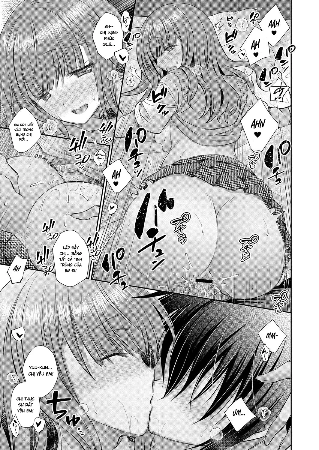 HentaiVN.net - Ảnh 23 - Chị Gái Của Người Tôi Thích [The Older Sister of the Girl That I Like; Suki na Ko no Onee-san] - Chap 6