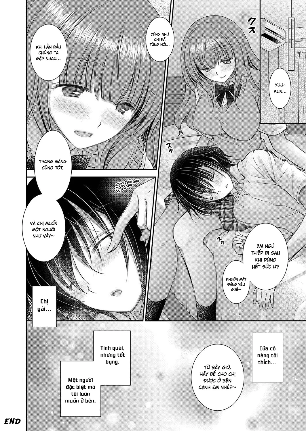 HentaiVN.net - Ảnh 26 - Chị Gái Của Người Tôi Thích [The Older Sister of the Girl That I Like; Suki na Ko no Onee-san] - Chap 6