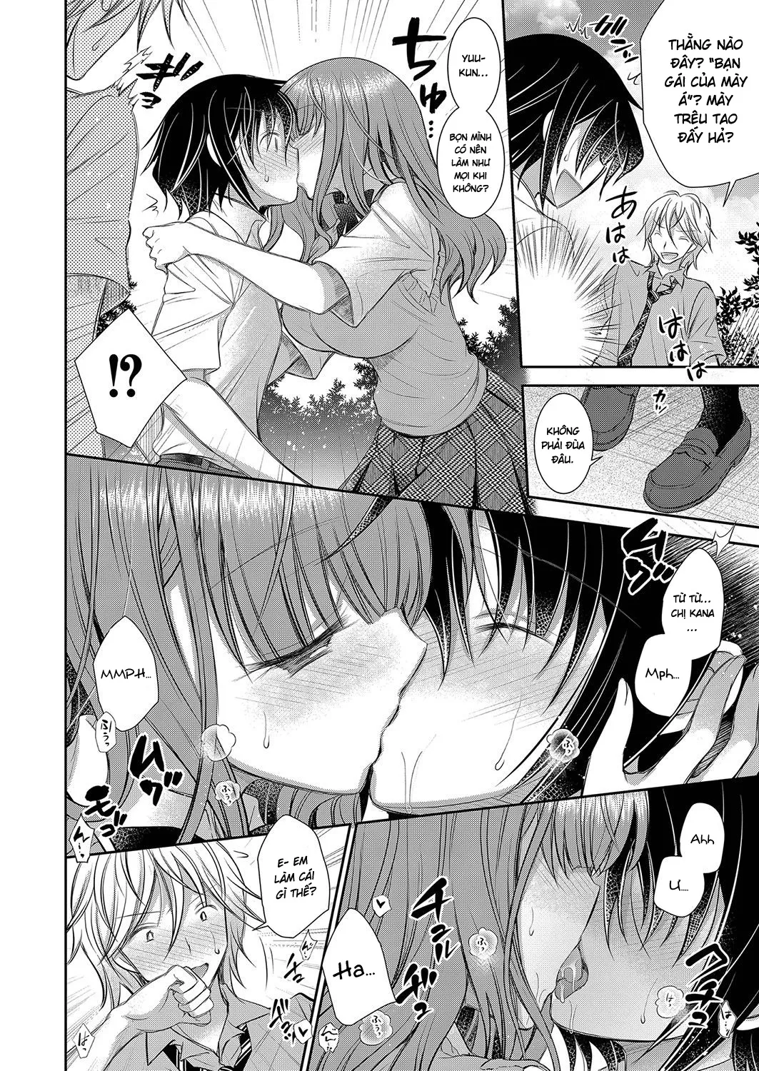 HentaiVN.net - Ảnh 6 - Chị Gái Của Người Tôi Thích [The Older Sister of the Girl That I Like; Suki na Ko no Onee-san] - Chap 6