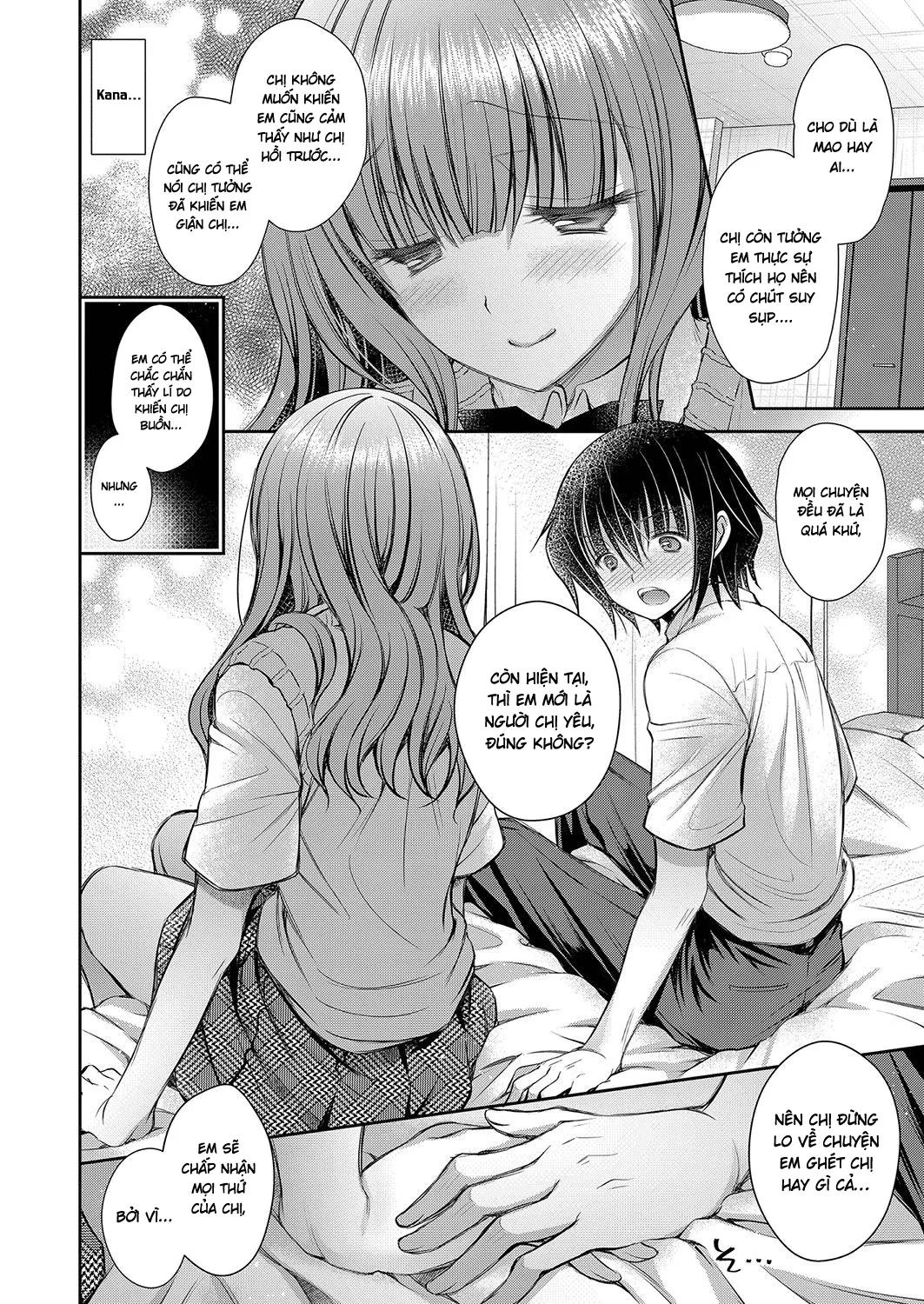 HentaiVN.net - Ảnh 8 - Chị Gái Của Người Tôi Thích [The Older Sister of the Girl That I Like; Suki na Ko no Onee-san] - Chap 6