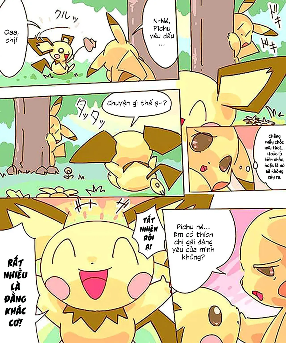 HentaiVN.net - Ảnh 3 - Pikachu Kiss Pichu - Oneshot