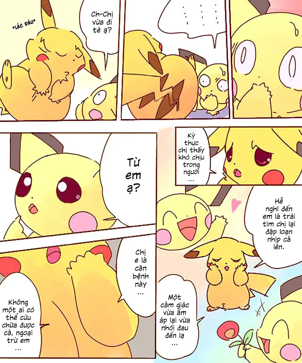 HentaiVN.net - Ảnh 5 - Pikachu Kiss Pichu - Oneshot