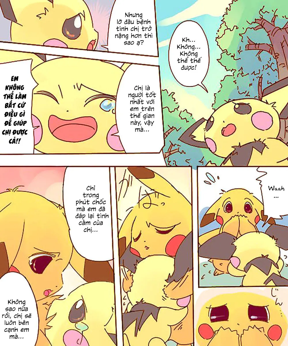 HentaiVN.net - Ảnh 6 - Pikachu Kiss Pichu - Oneshot
