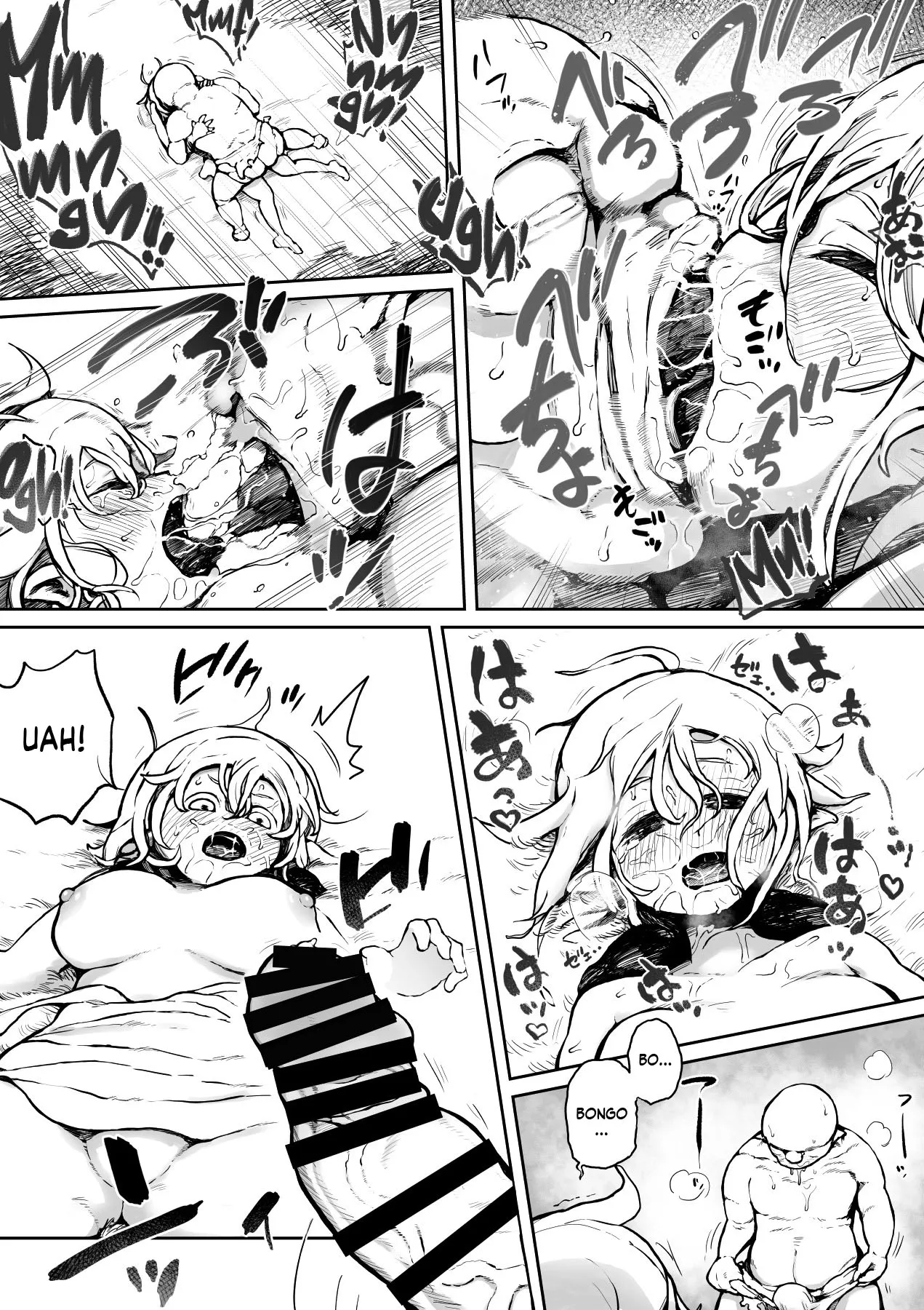 HentaiVN.net - Ảnh 5 - Elf và Orc là bạn thưở nhỏ [Elf to Orc no Otoshigoro] - Oneshot