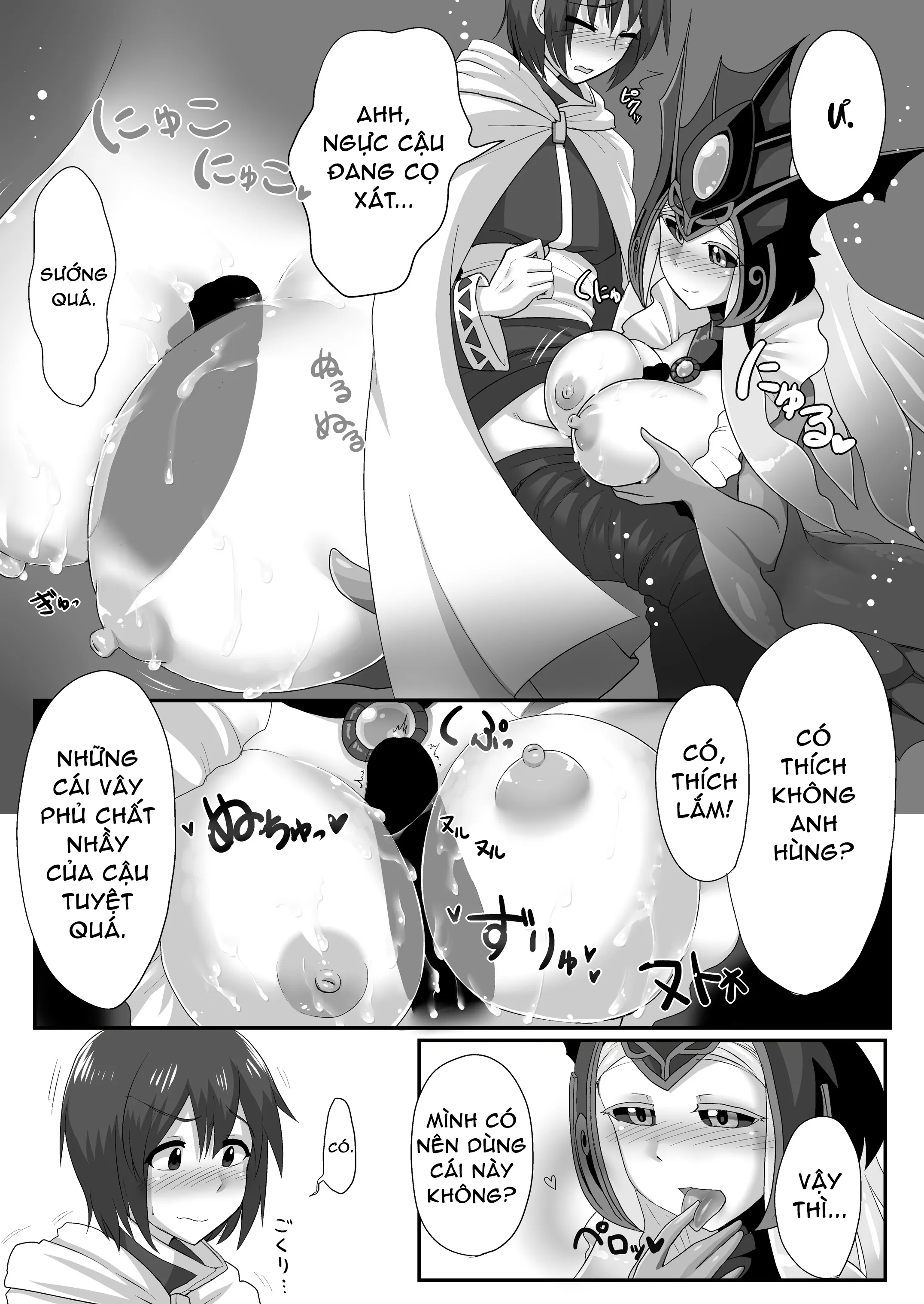 HentaiVN.net - Ảnh 11 - Konpeki to Shiroawa [紺碧と白泡, Azure and white foam] - Oneshot nhưng sẽ quay lại:)))
