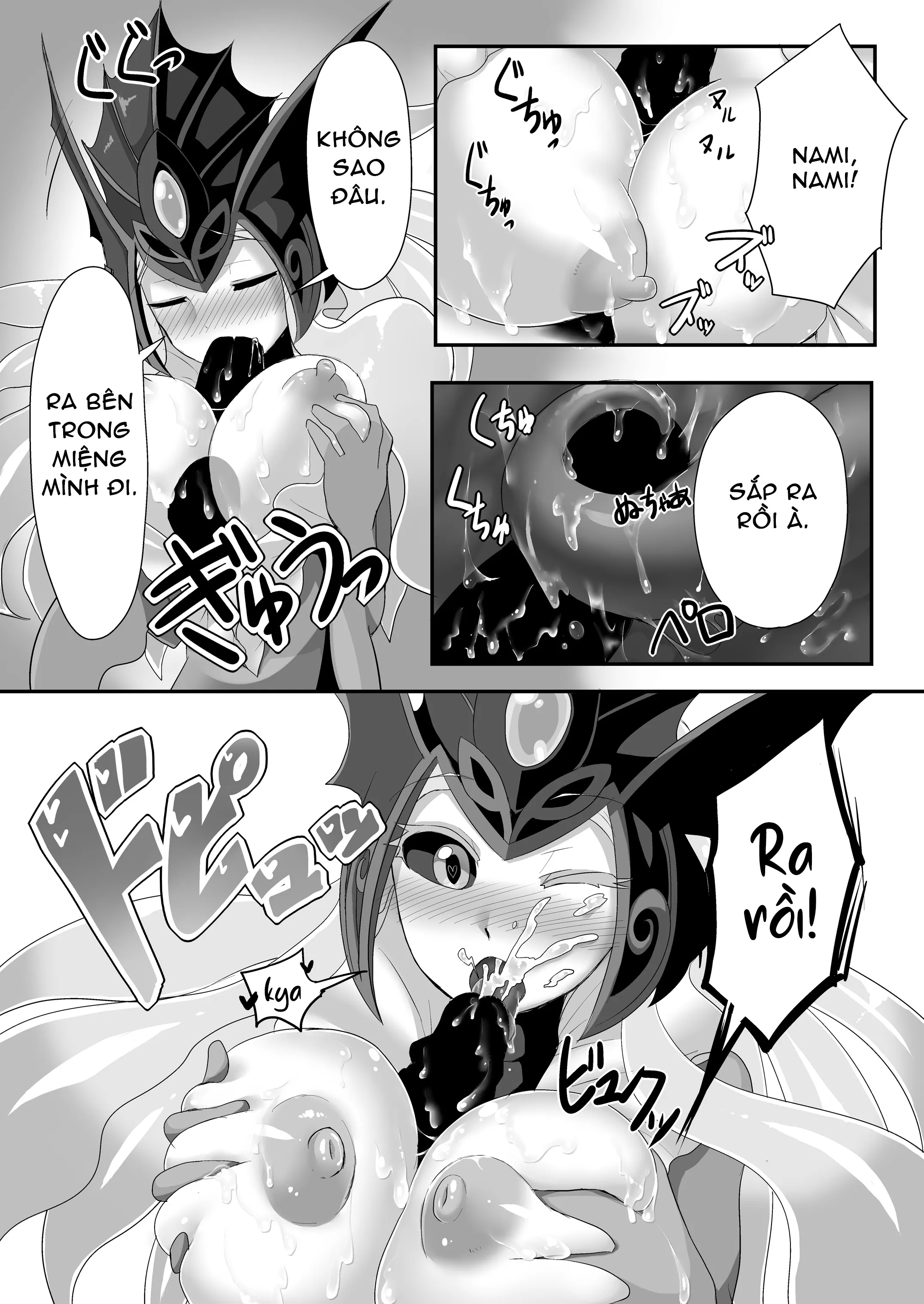 HentaiVN.net - Ảnh 13 - Konpeki to Shiroawa [紺碧と白泡, Azure and white foam] - Oneshot nhưng sẽ quay lại:)))