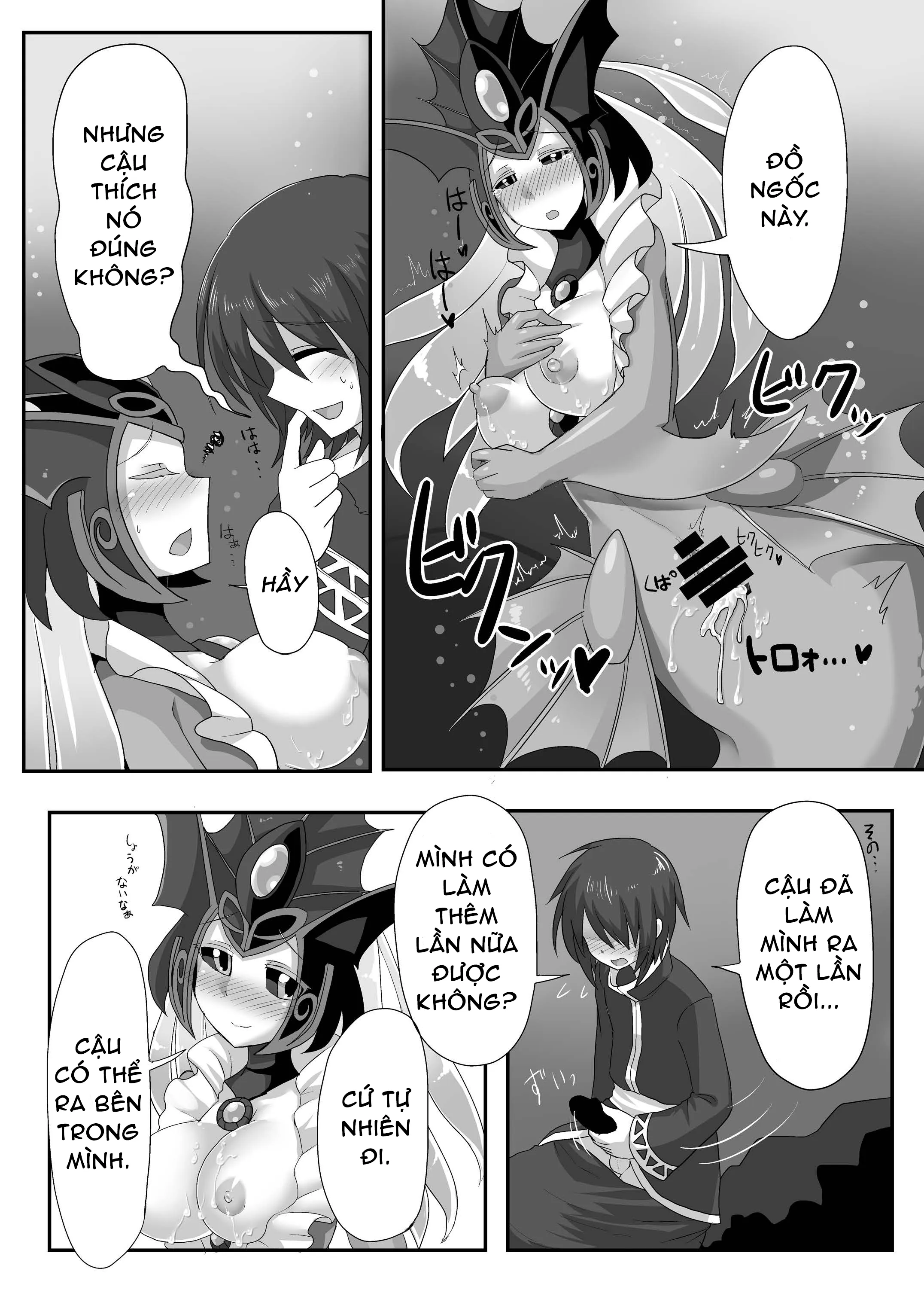 HentaiVN.net - Ảnh 16 - Konpeki to Shiroawa [紺碧と白泡, Azure and white foam] - Oneshot nhưng sẽ quay lại:)))