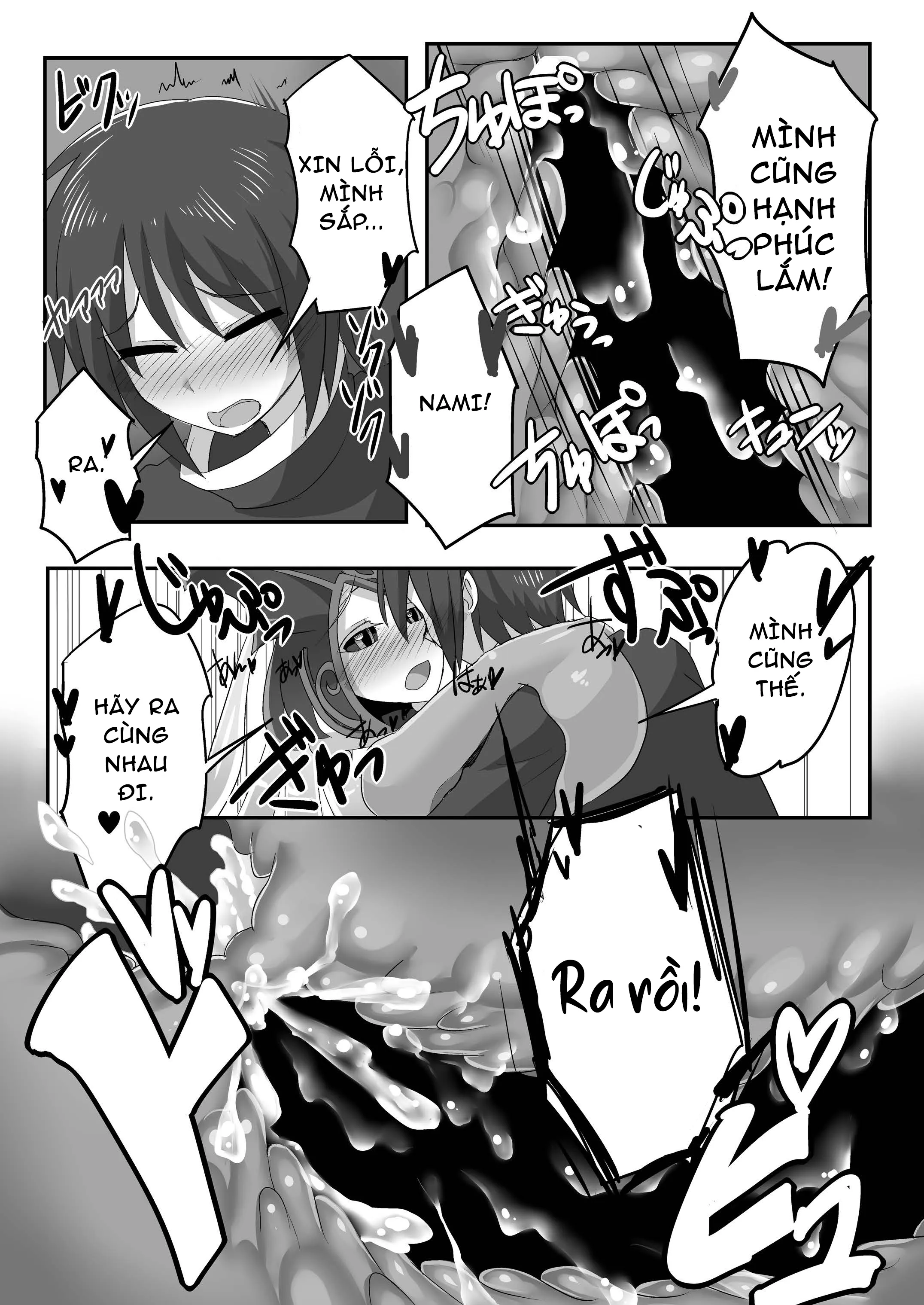 HentaiVN.net - Ảnh 19 - Konpeki to Shiroawa [紺碧と白泡, Azure and white foam] - Oneshot nhưng sẽ quay lại:)))