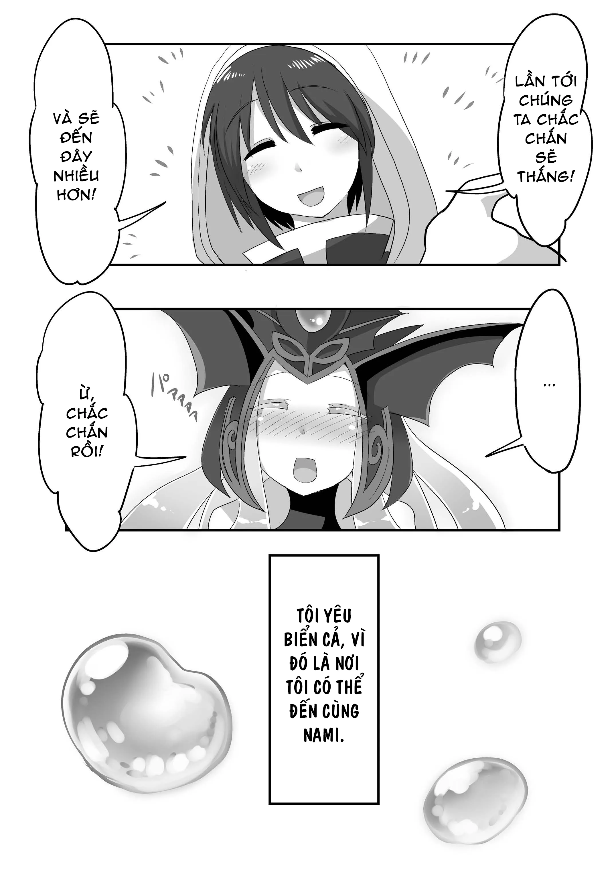 HentaiVN.net - Ảnh 22 - Konpeki to Shiroawa [紺碧と白泡, Azure and white foam] - Oneshot nhưng sẽ quay lại:)))