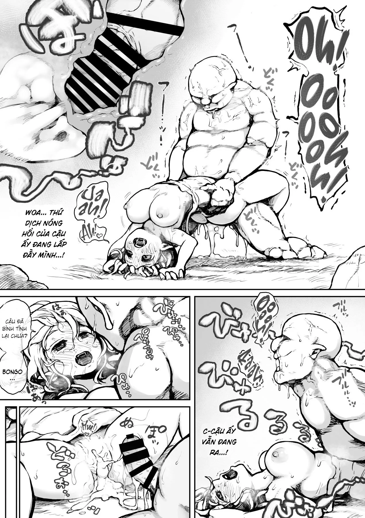 HentaiVN.net - Ảnh 10 - Bé Elf và tên Orc cùng nhau lớn lên [Elf to Orc no Otoshigoro; Elf And Orc Are Growing Up] - 1 shot