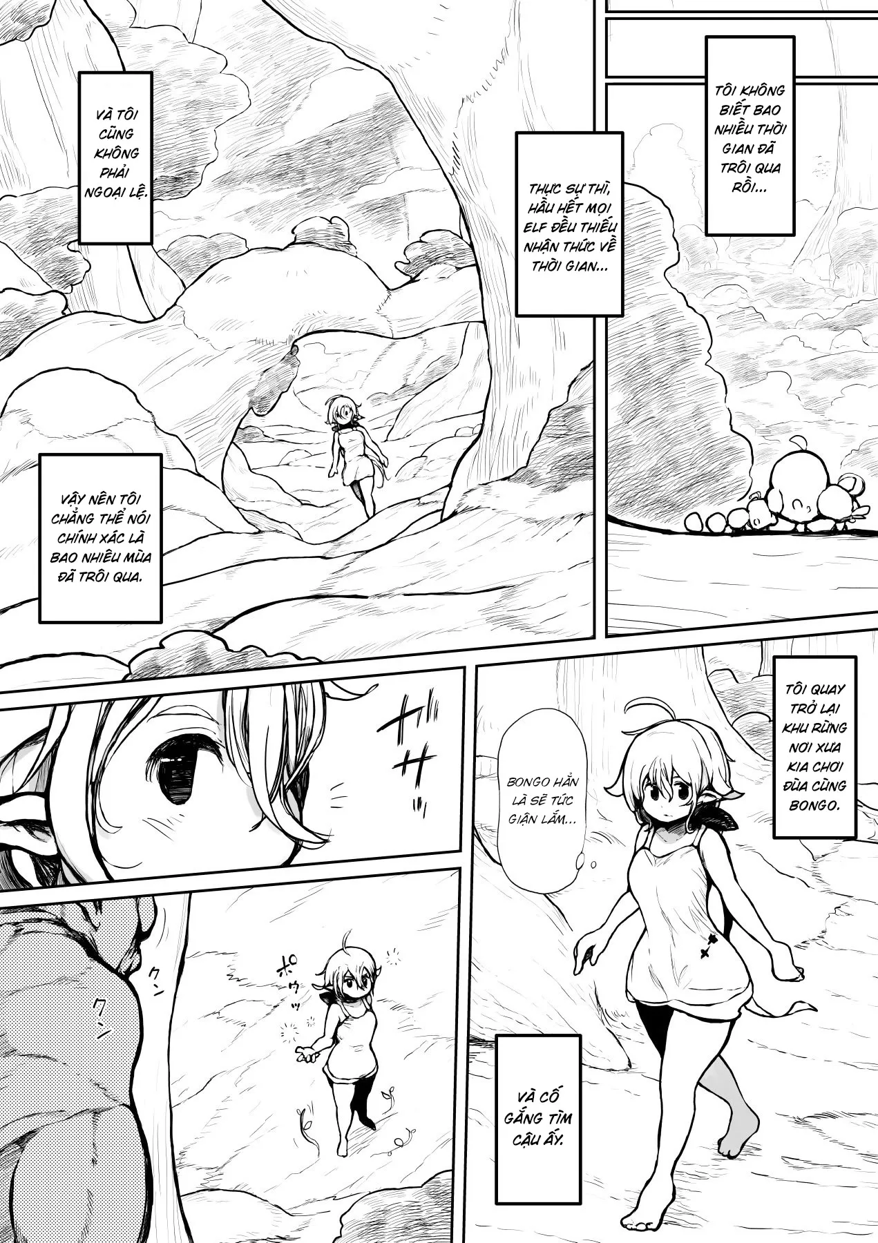 HentaiVN.net - Ảnh 14 - Bé Elf và tên Orc cùng nhau lớn lên [Elf to Orc no Otoshigoro; Elf And Orc Are Growing Up] - 1 shot