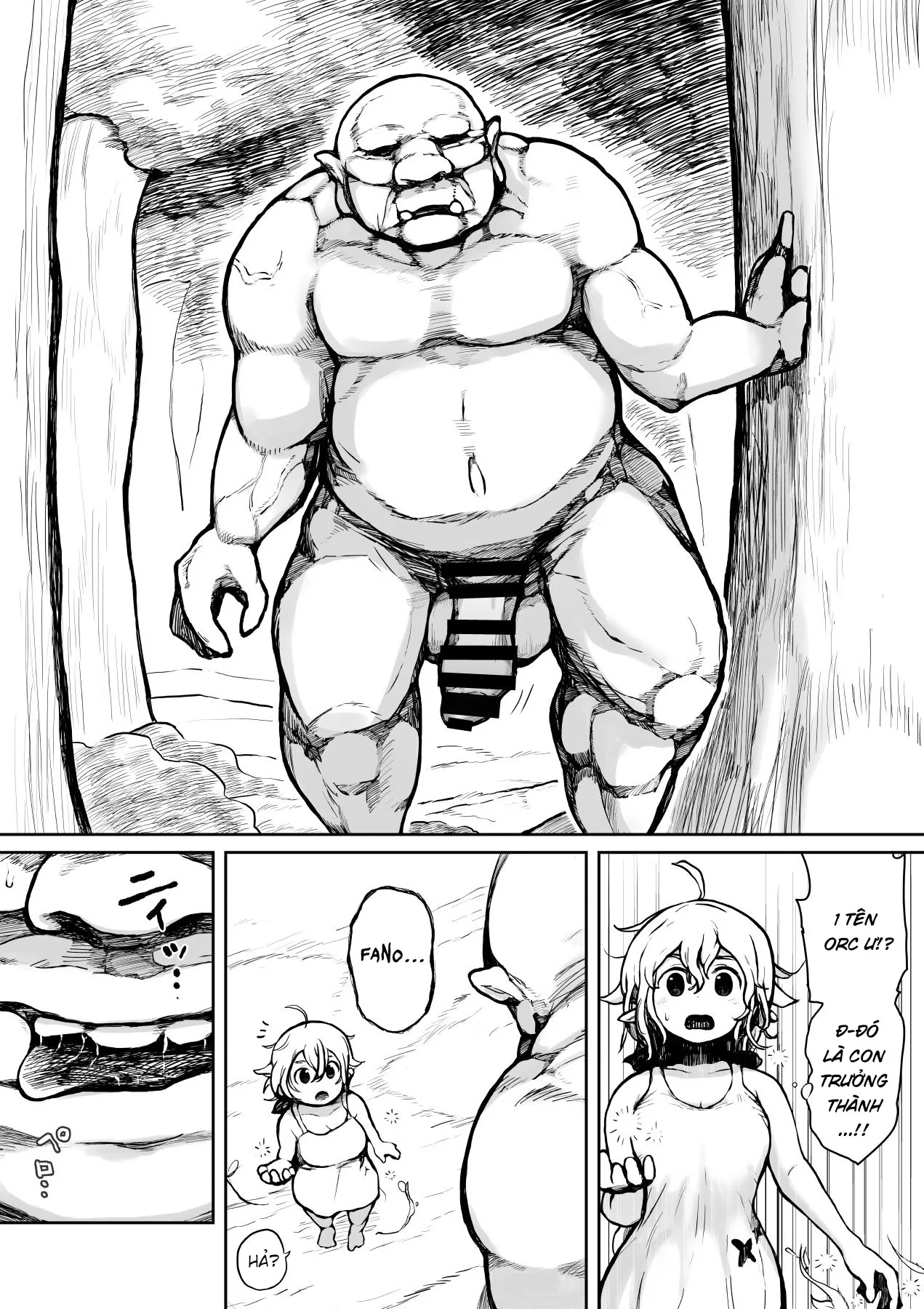 HentaiVN.net - Ảnh 15 - Bé Elf và tên Orc cùng nhau lớn lên [Elf to Orc no Otoshigoro; Elf And Orc Are Growing Up] - 1 shot