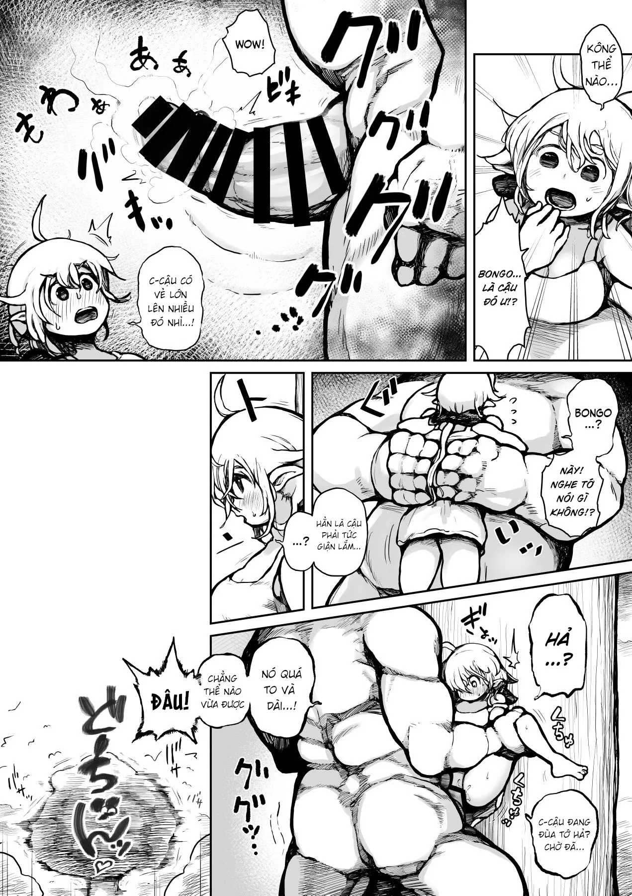HentaiVN.net - Ảnh 16 - Bé Elf và tên Orc cùng nhau lớn lên [Elf to Orc no Otoshigoro; Elf And Orc Are Growing Up] - 1 shot