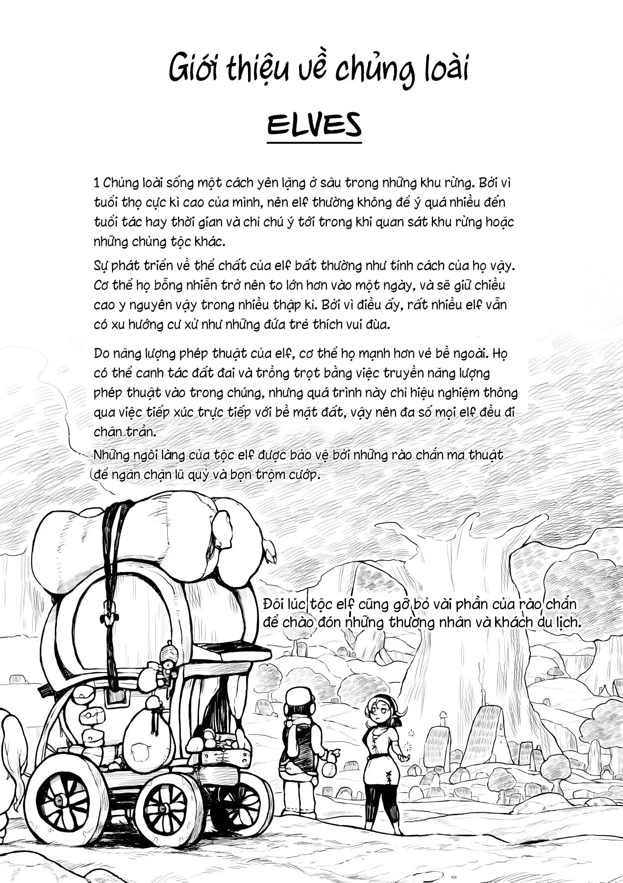 HentaiVN.net - Ảnh 22 - Bé Elf và tên Orc cùng nhau lớn lên [Elf to Orc no Otoshigoro; Elf And Orc Are Growing Up] - 1 shot