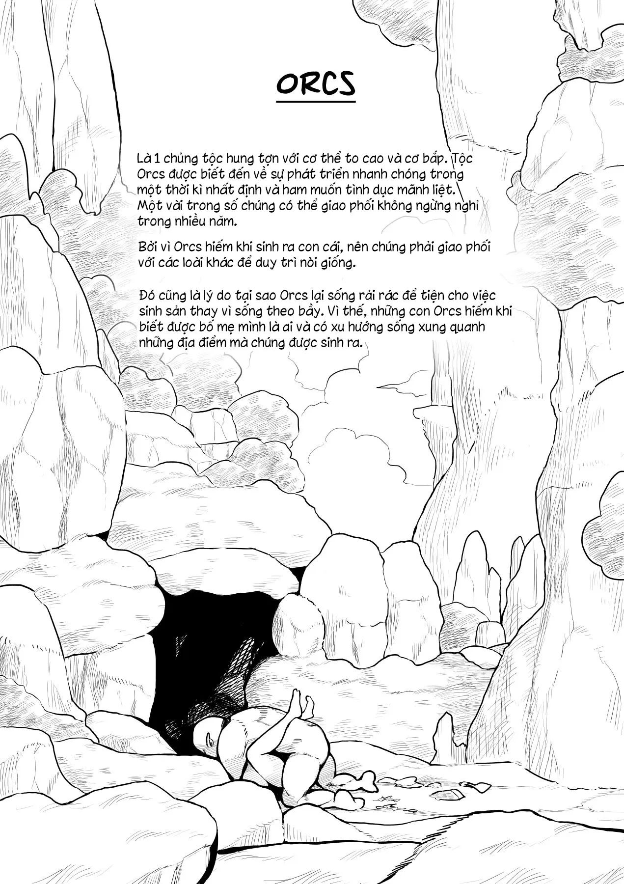 HentaiVN.net - Ảnh 23 - Bé Elf và tên Orc cùng nhau lớn lên [Elf to Orc no Otoshigoro; Elf And Orc Are Growing Up] - 1 shot
