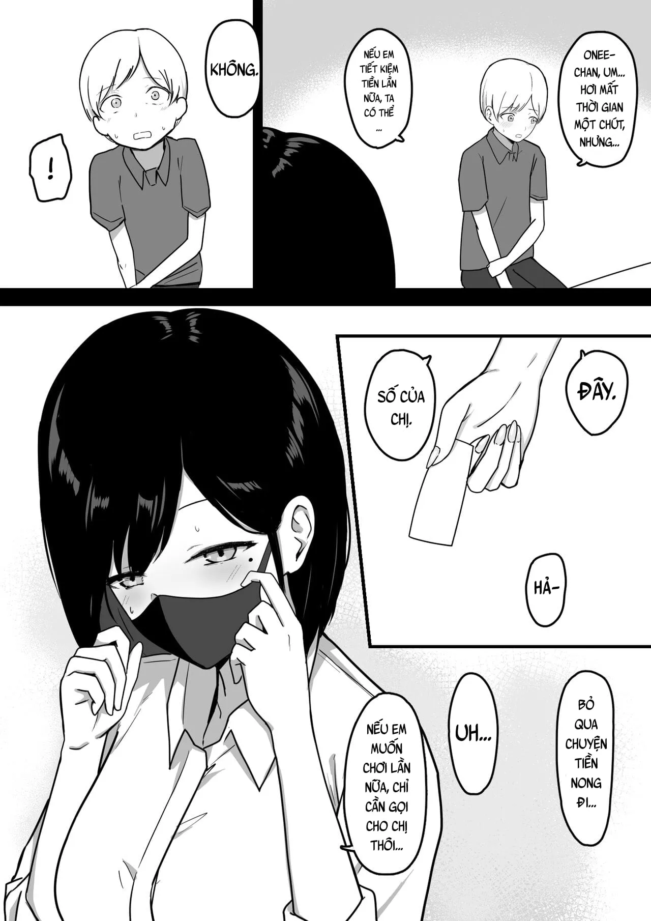 HentaiVN.net - Ảnh 29 - Vụng trộm chịch nhau với chị gái Gyaru đĩ điếm [Dosukebe Enkou Gal no Naisho Ecchi; Stealthy Sexcapades with a Slutty Gyaru Skank; ドスケベ援交ギャルのナイショ性交] - Oneshot
