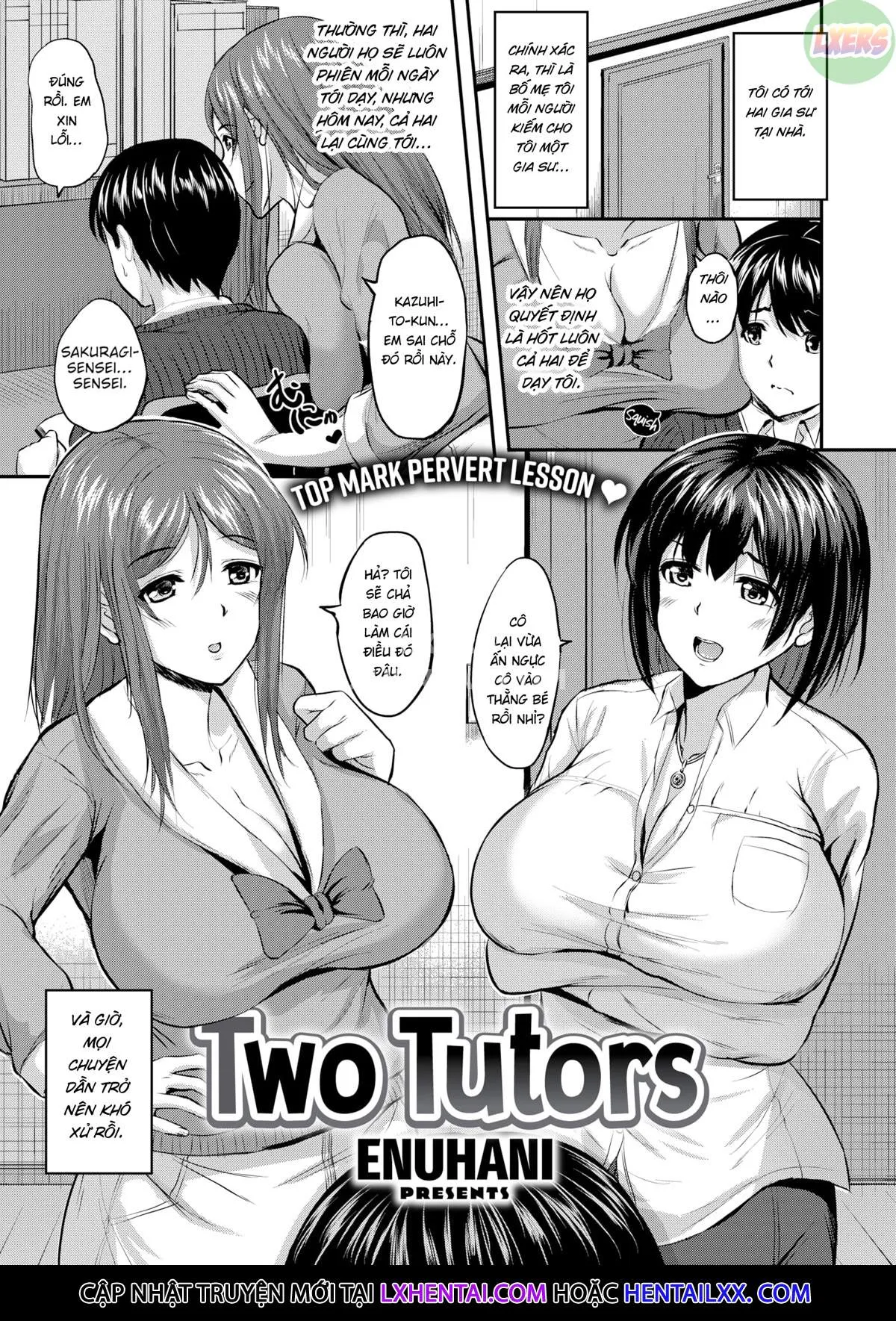 HentaiVN.net - Ảnh 3 - Hai chị gia sư - Oneshot