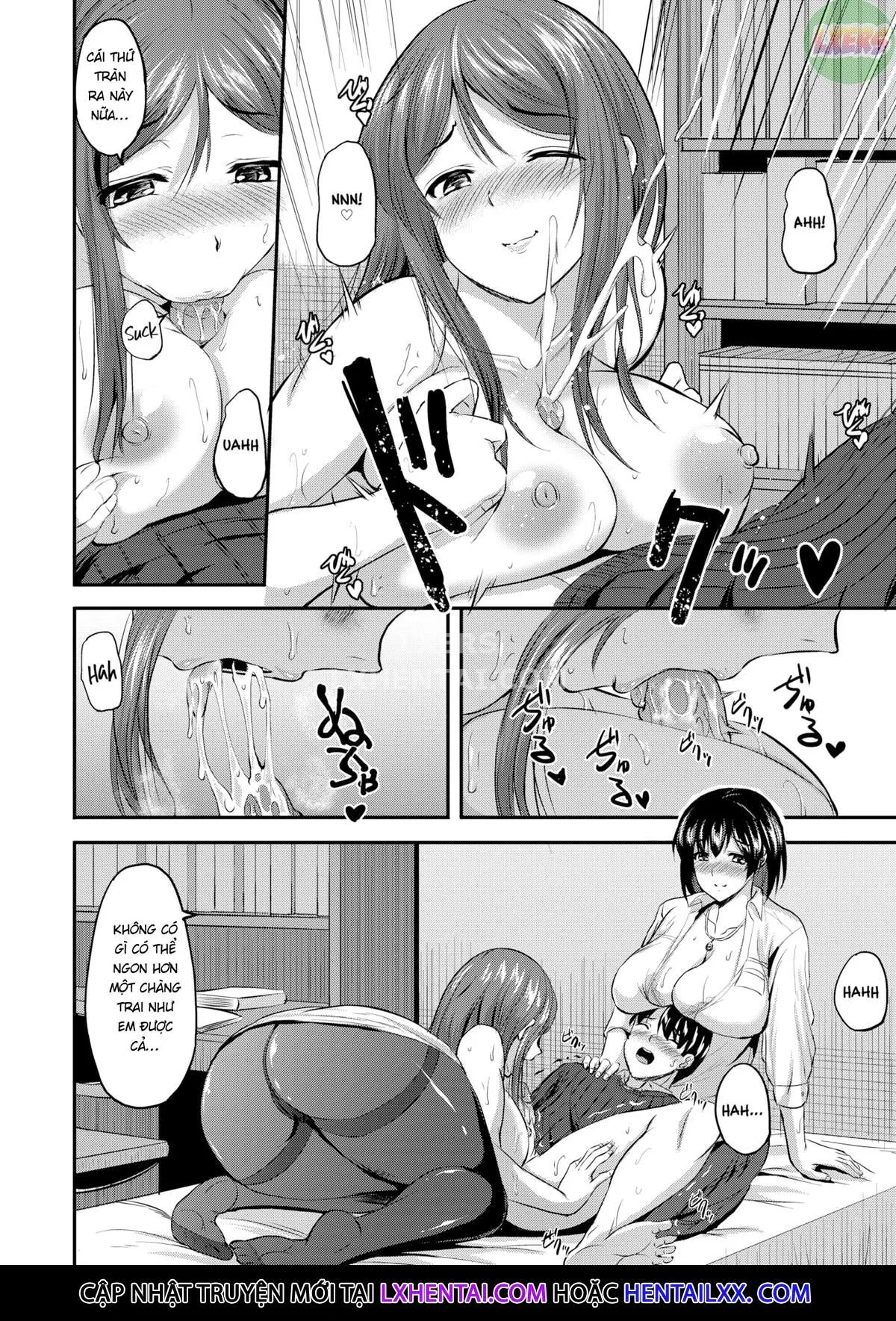 HentaiVN.net - Ảnh 7 - Hai chị gia sư - Oneshot