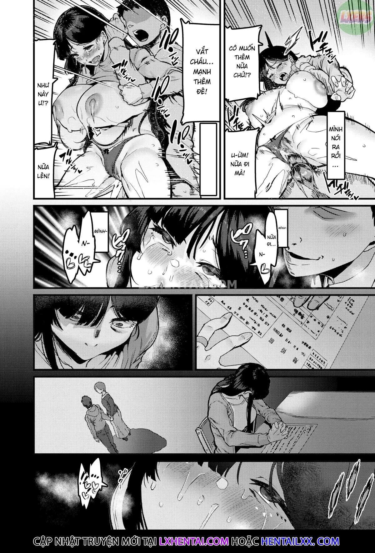 HentaiVN.net - Ảnh 15 - Mẹ Có Thể Quên Việc Đó! - Oneshot