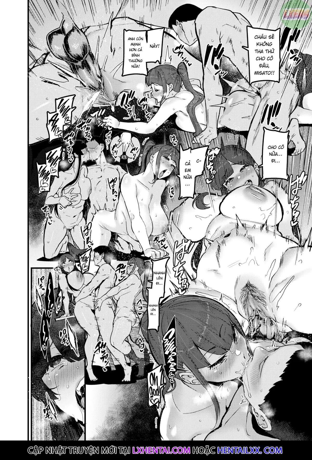 HentaiVN.net - Ảnh 25 - Mẹ Có Thể Quên Việc Đó! - Oneshot