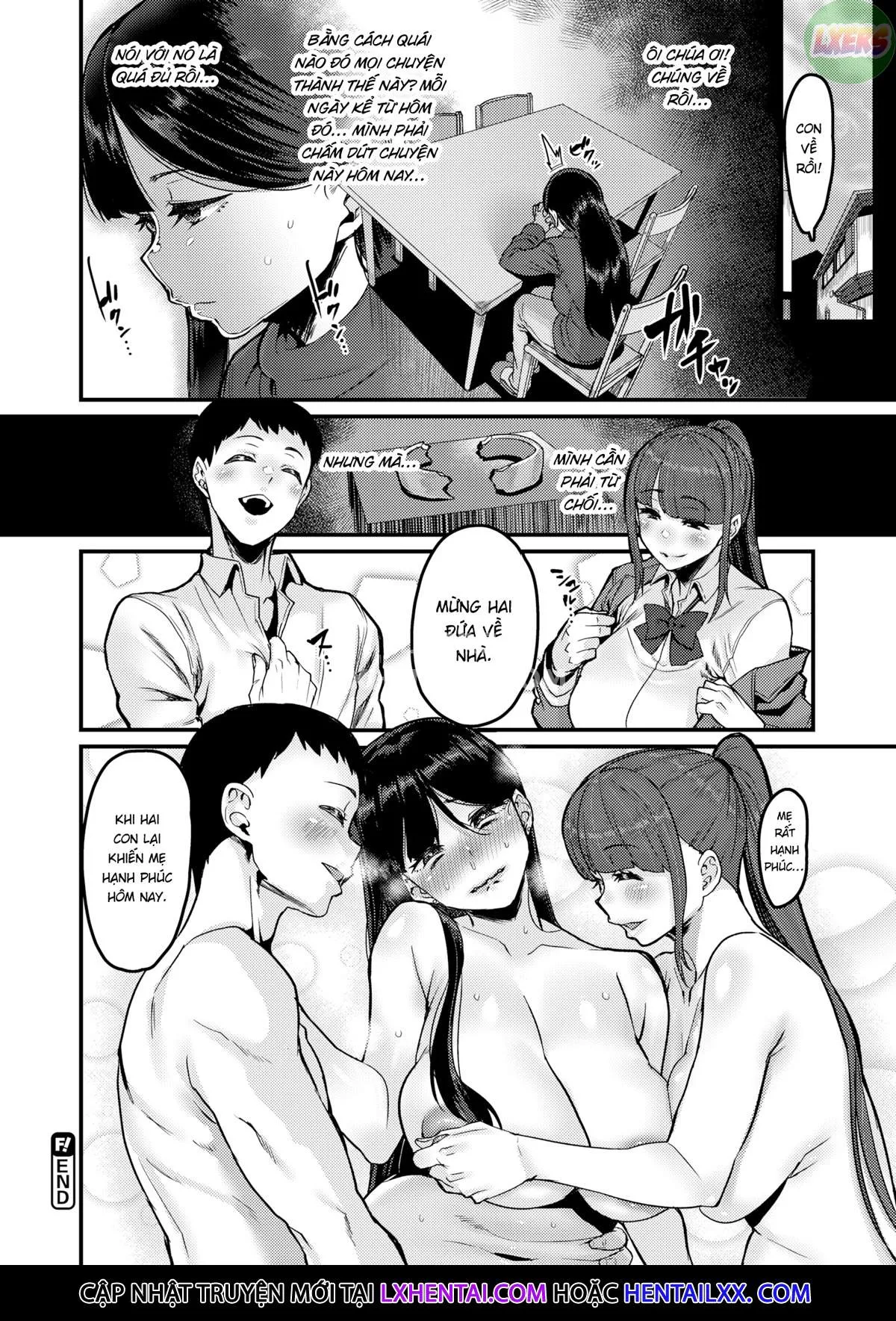 HentaiVN.net - Ảnh 27 - Mẹ Có Thể Quên Việc Đó! - Oneshot