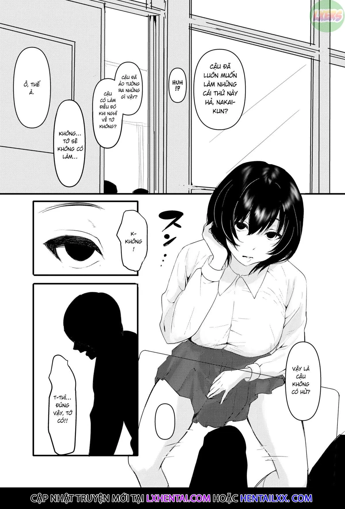 HentaiVN.net - Ảnh 6 - Sự Biến Thái Của Tôi - Oneshot
