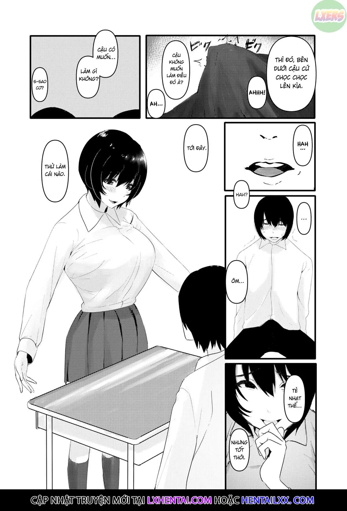 HentaiVN.net - Ảnh 7 - Sự Biến Thái Của Tôi - Oneshot