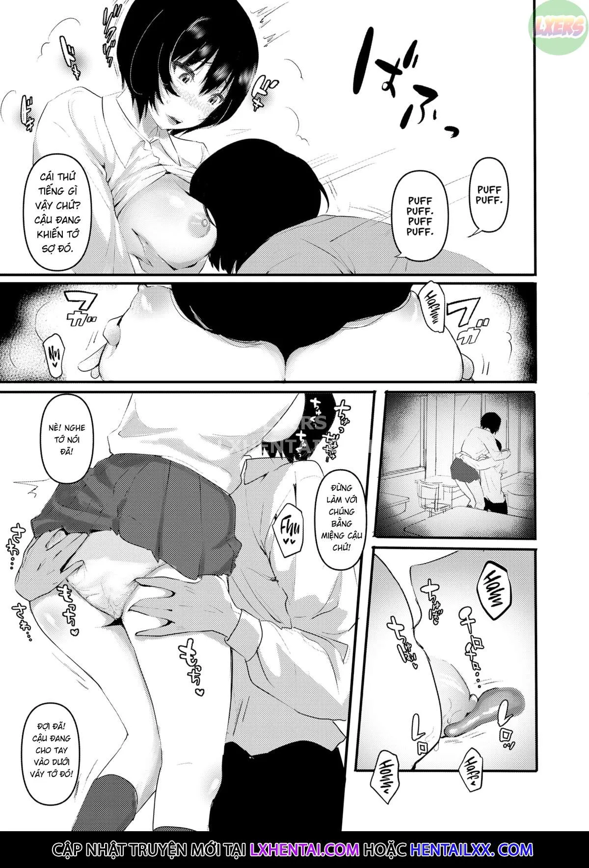 HentaiVN.net - Ảnh 10 - Sự Biến Thái Của Tôi - Oneshot